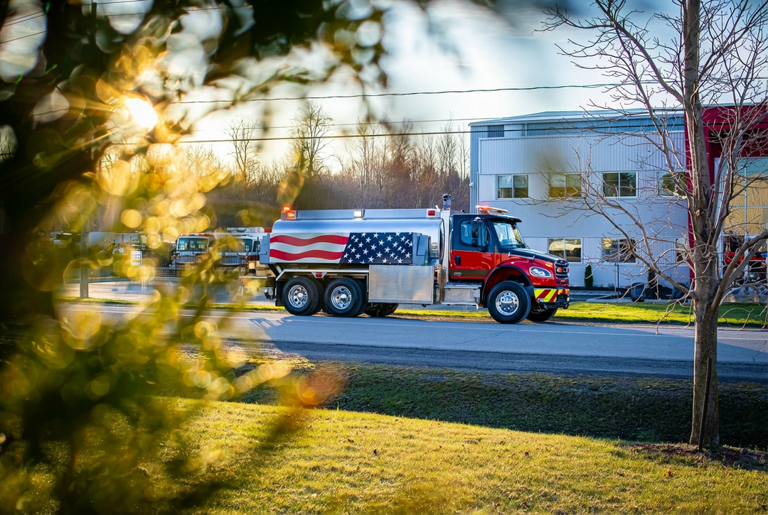 2027 Helie Freightliner Tanker