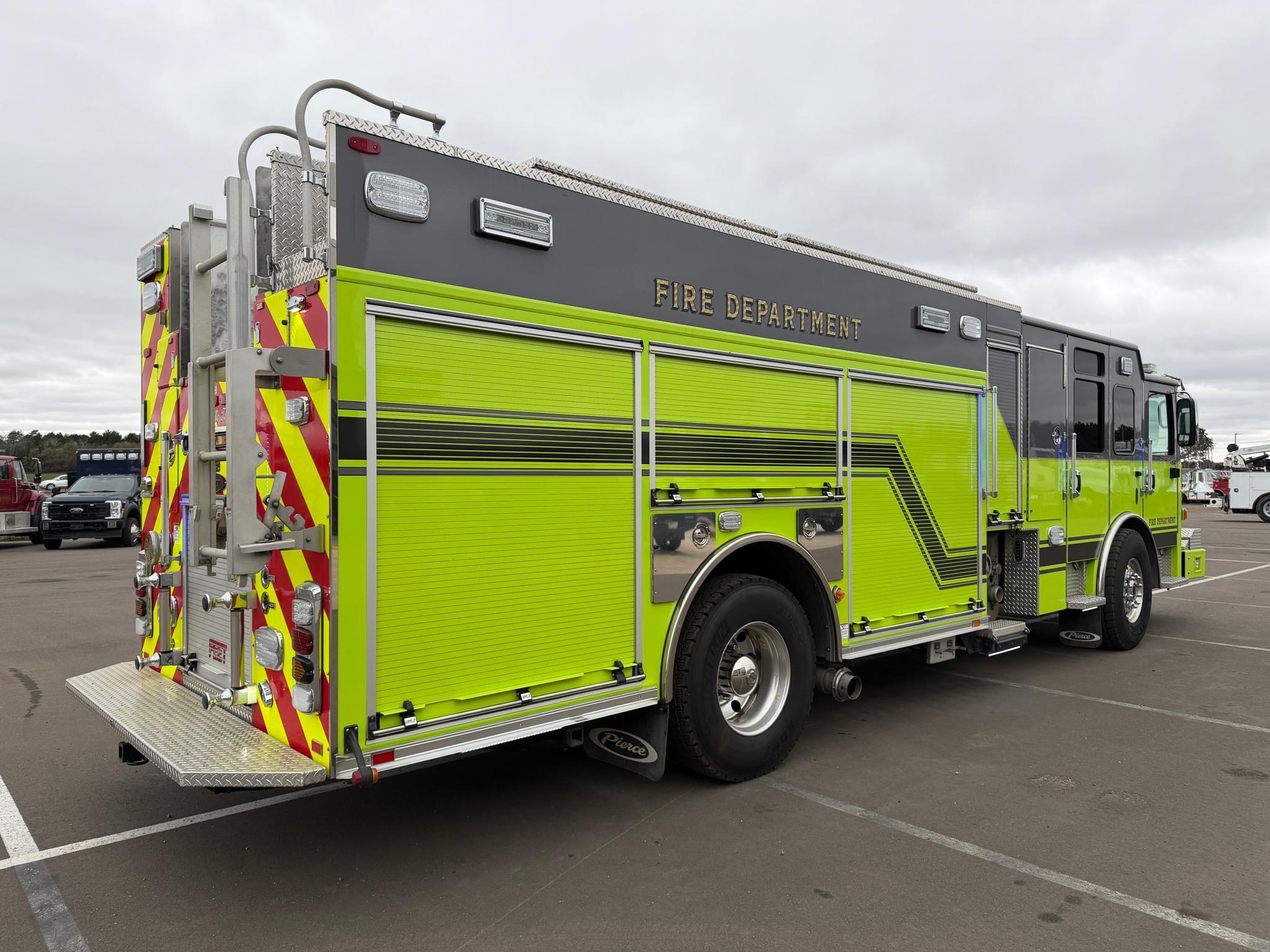 2019 Pierce ENFORCER Pumper - image 5