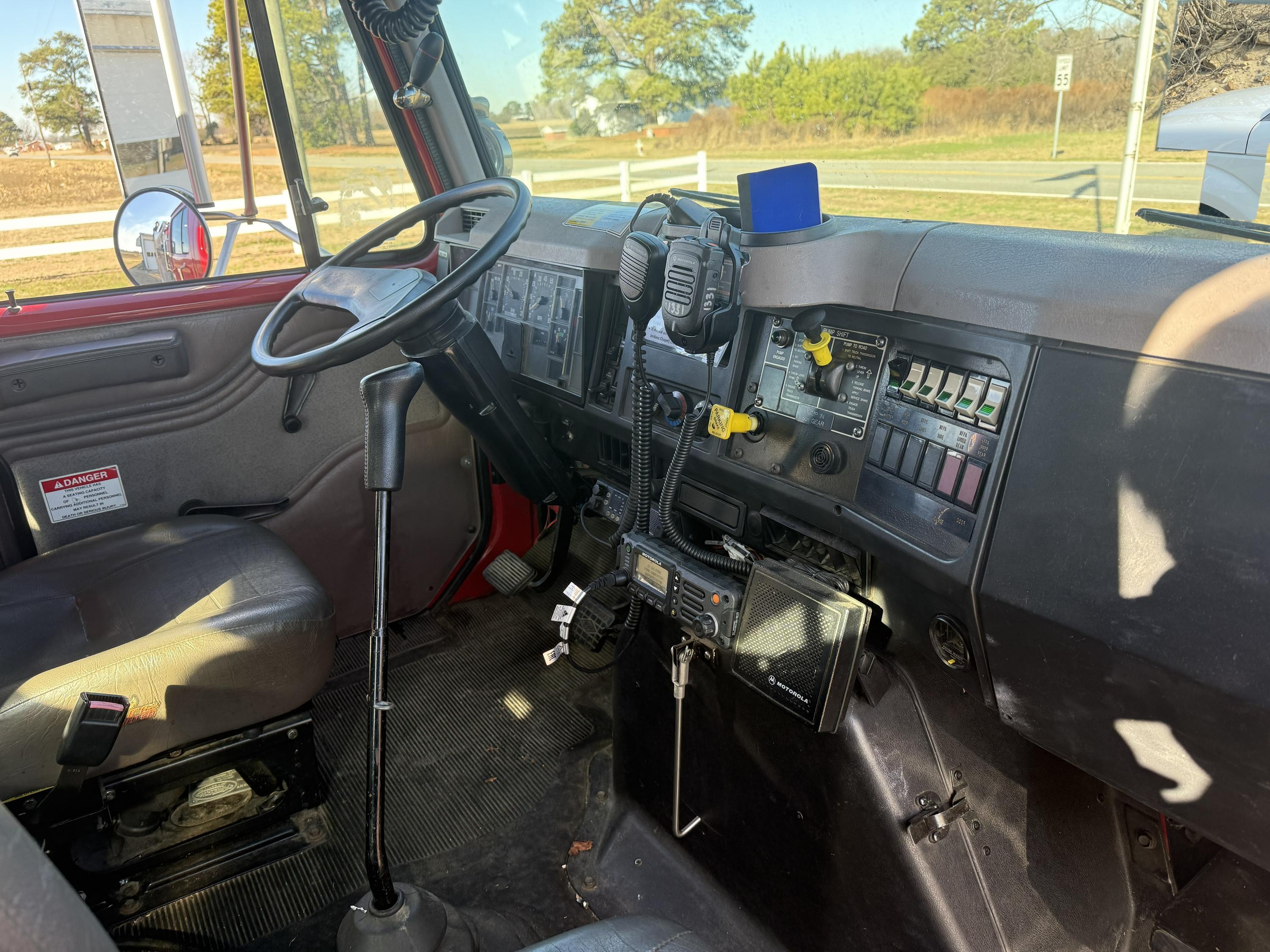 1998 Pierce International Pumper - image 12