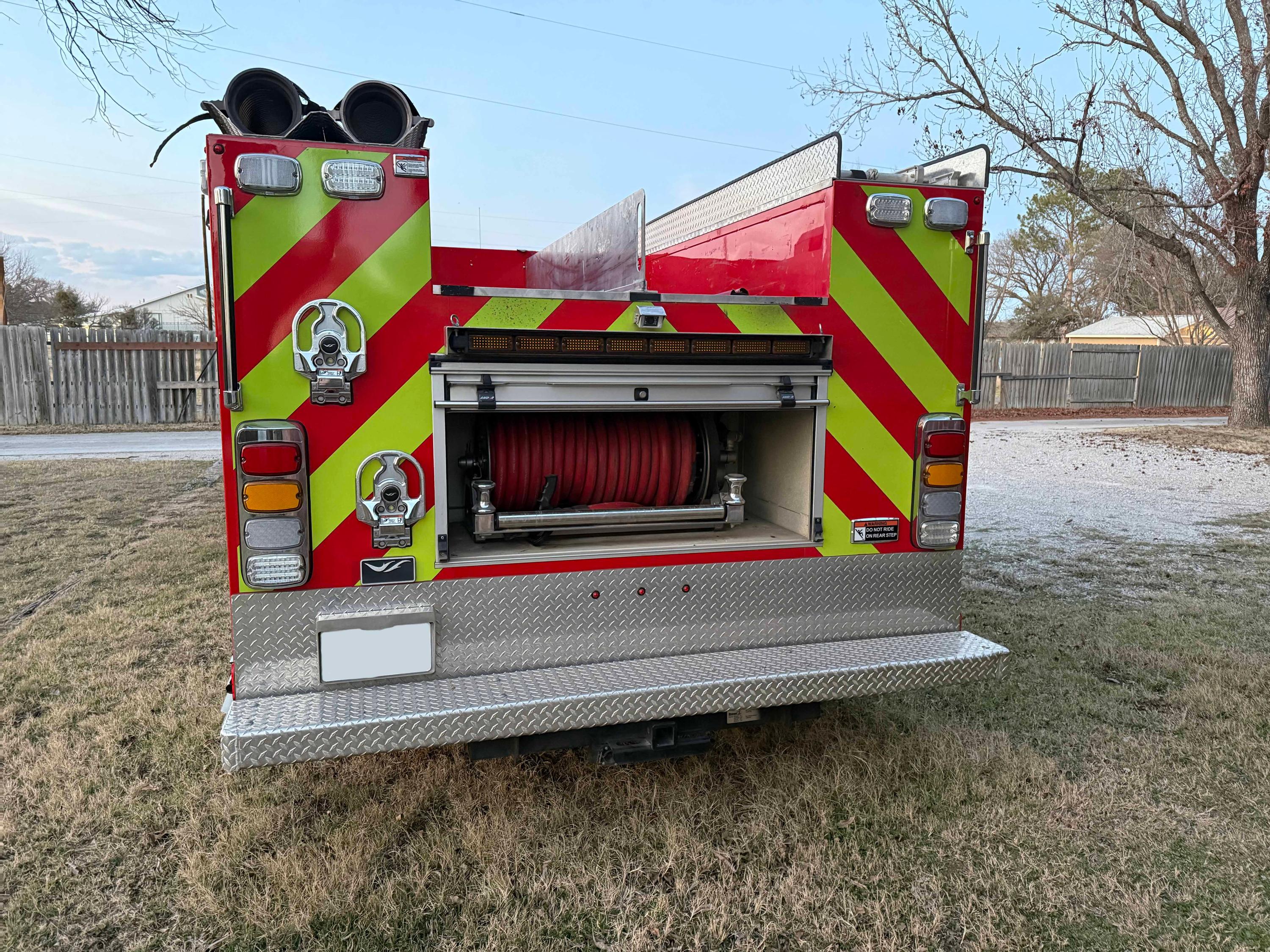 2022 Fouts Brothers Ford 4x4 Mini Pumper - image 6