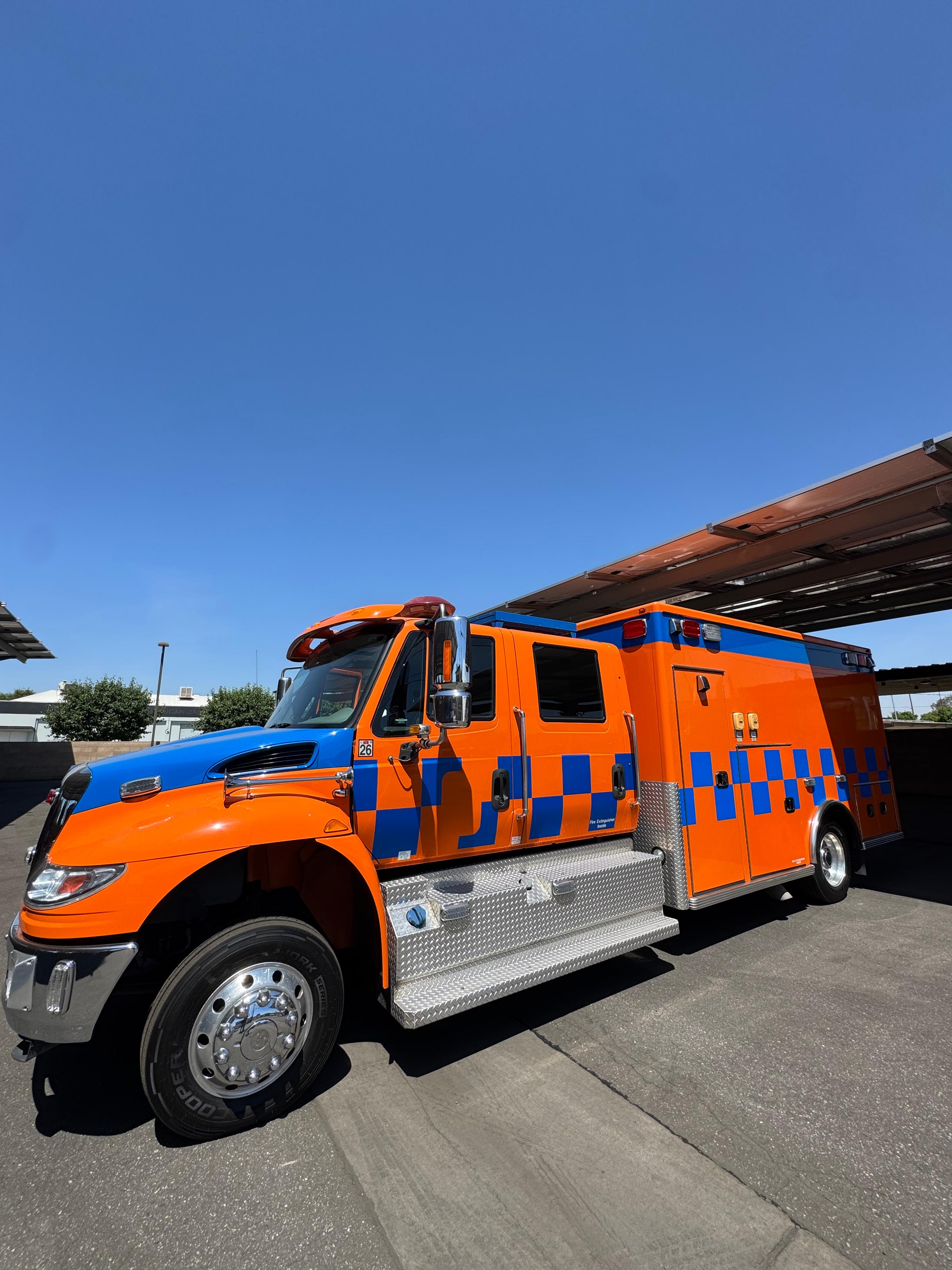 2016 International Type I Ambulance - image 1