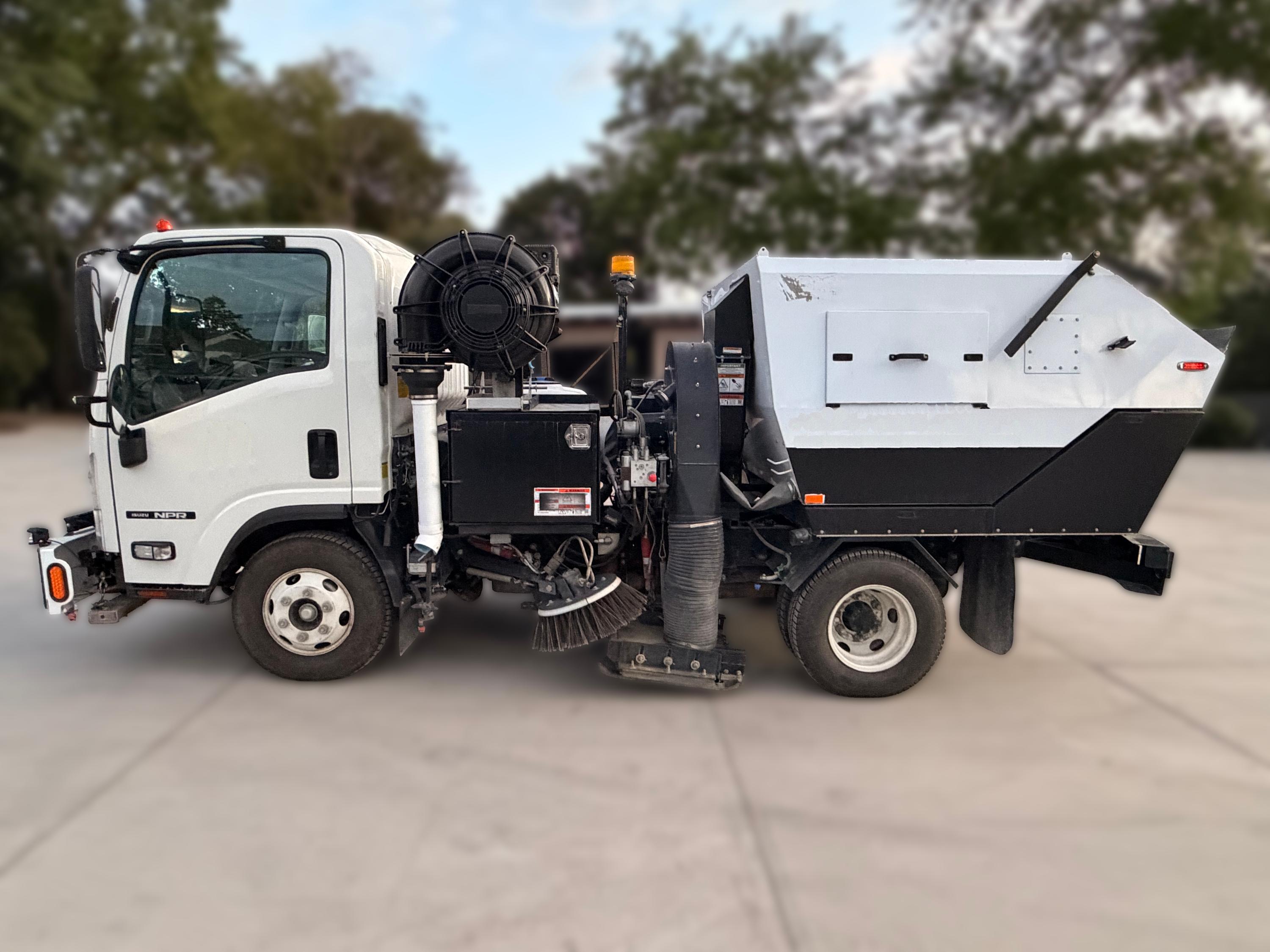 2020 Isuzu NPR Nitehawk Raptor II Sweeper - image 1
