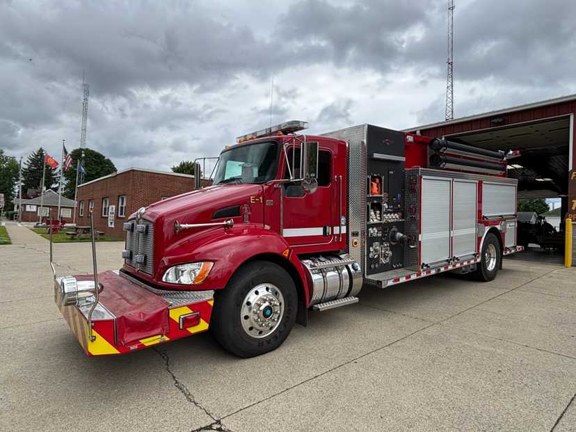 2017 Rosenbauer Kenworth Pumper Tanker