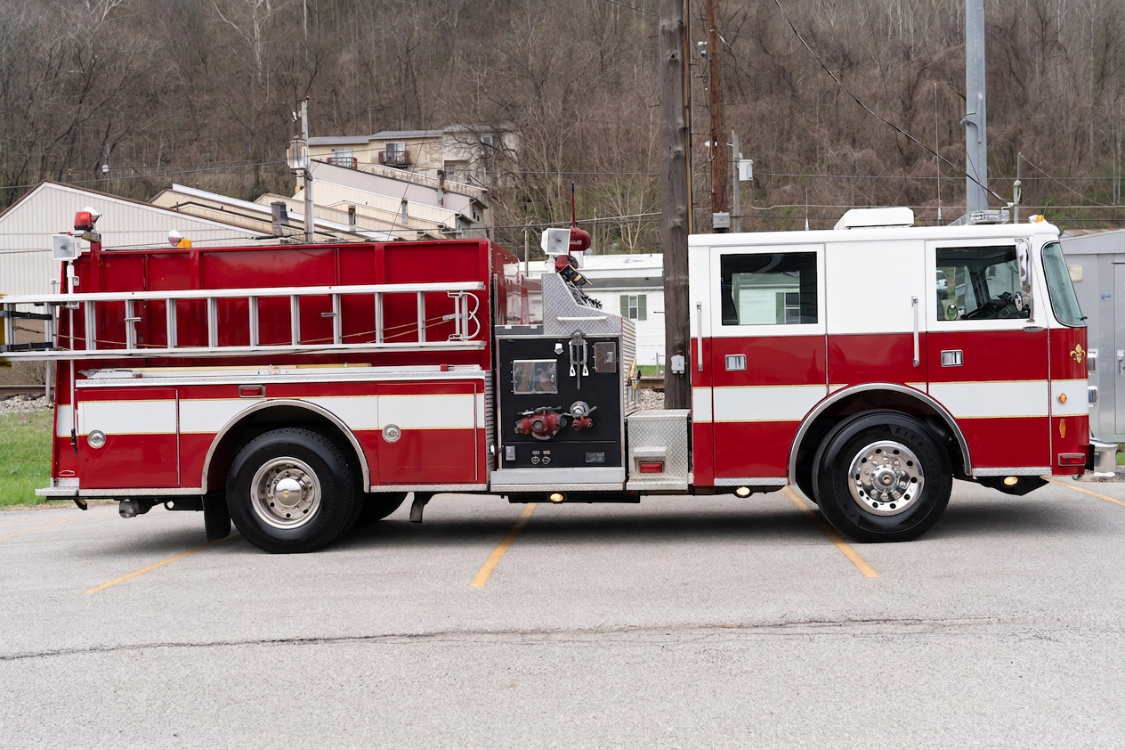 2000 Pierce Contender Pumper - image 4