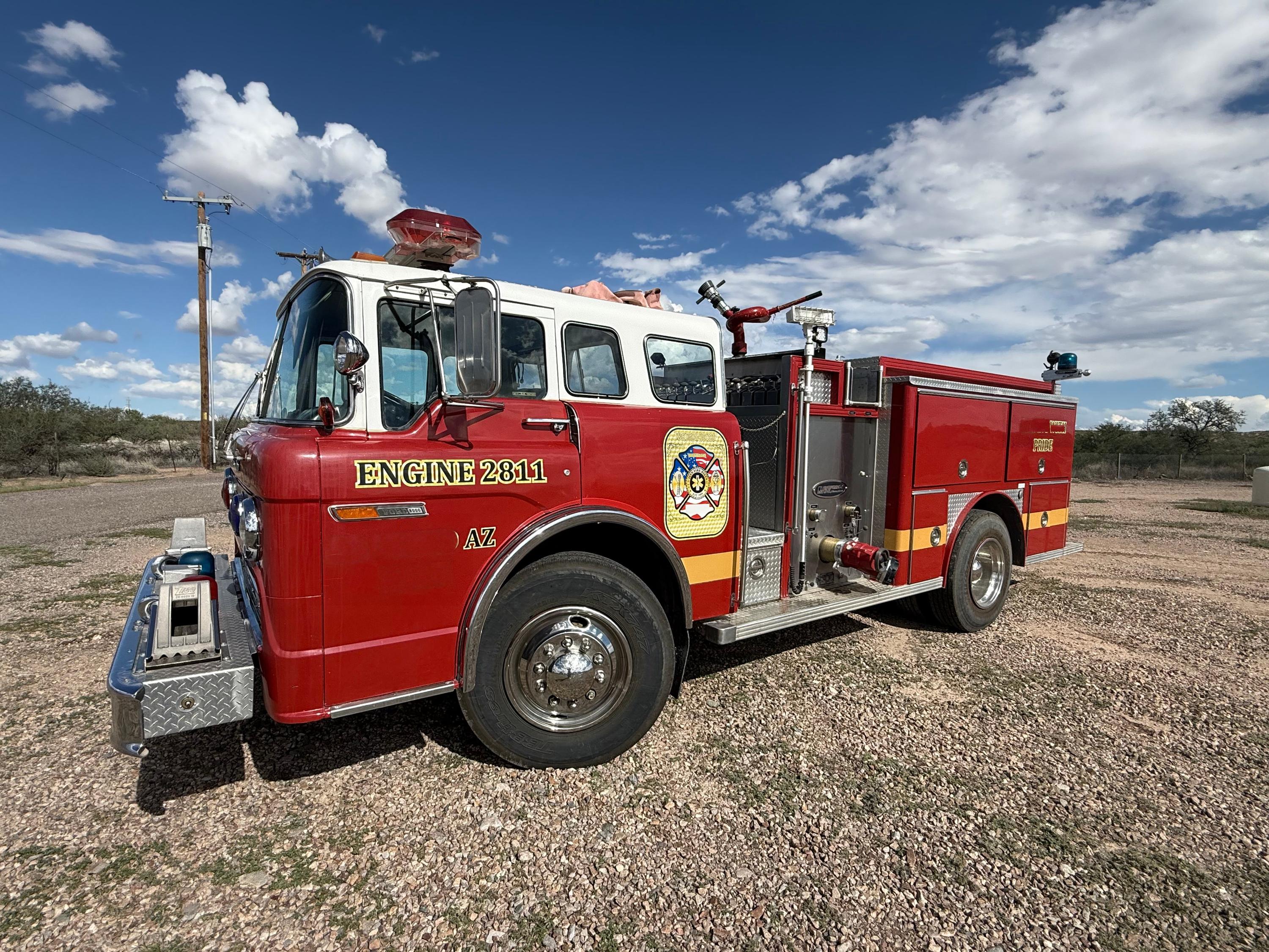1986 E-One Ford Pumper - image 13