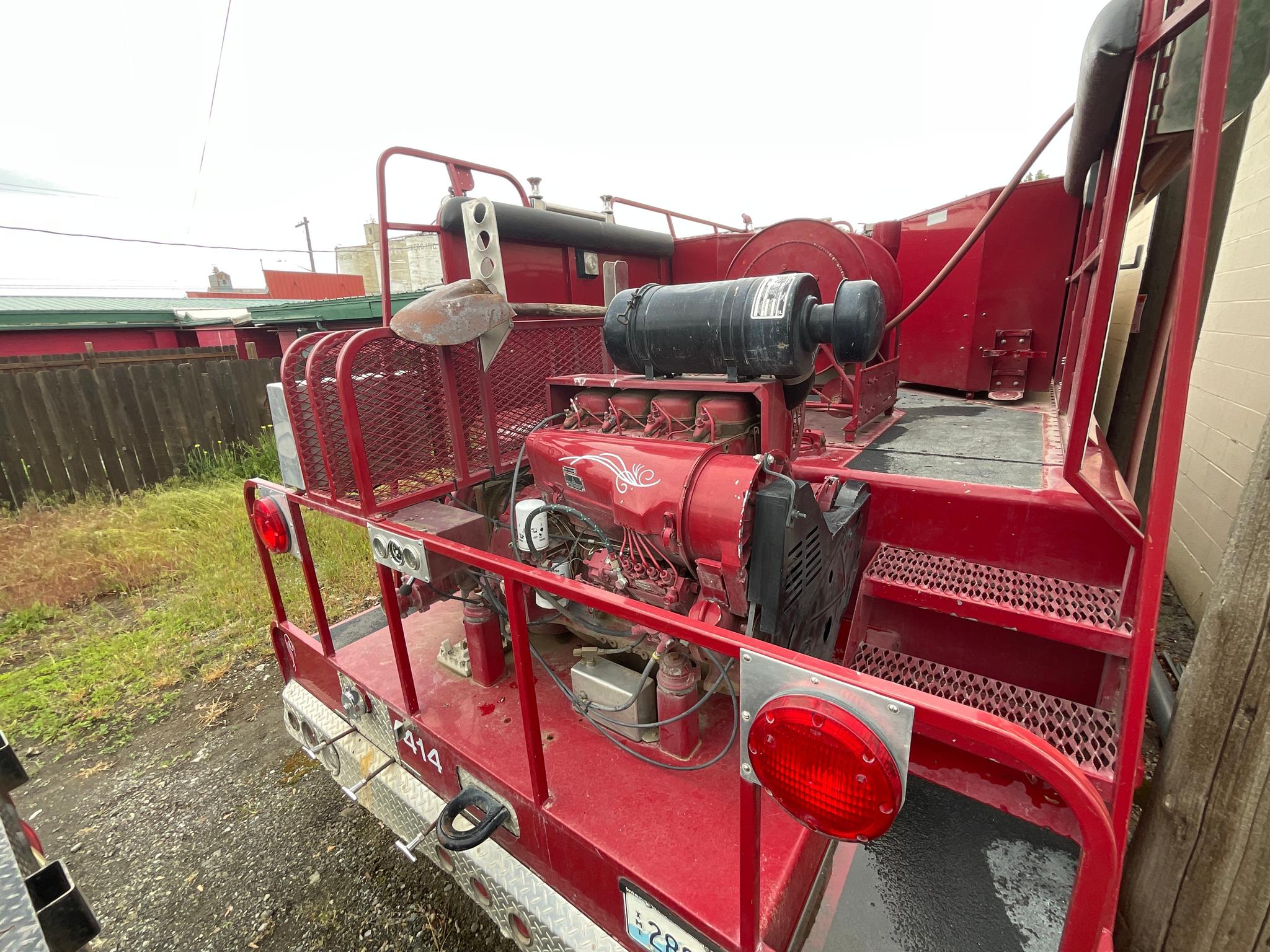 1985 Chevrolet 7000 4x4 Wildland Unit - image 4