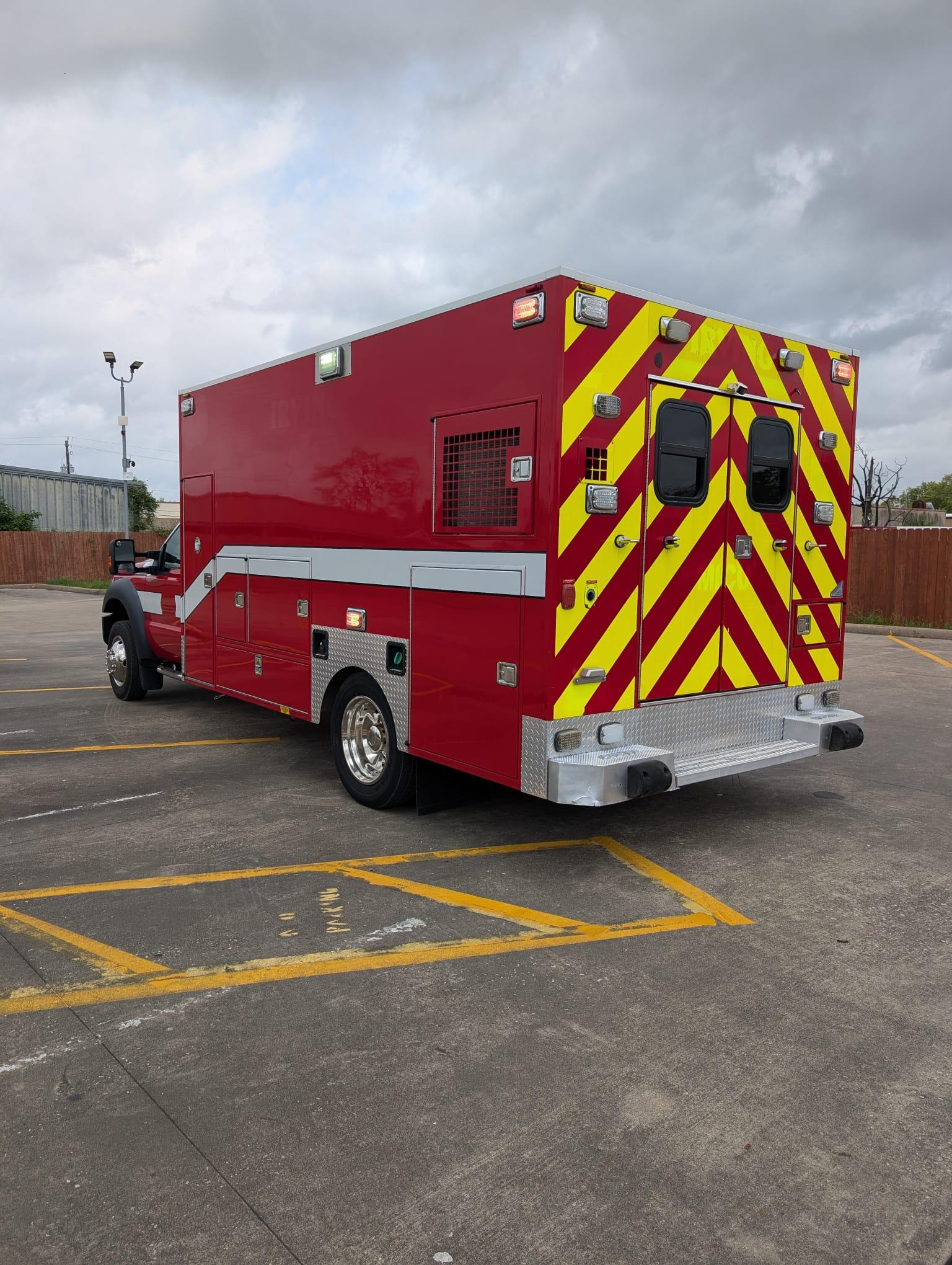 2013 Frazer Ford Type I Ambulance - image 3