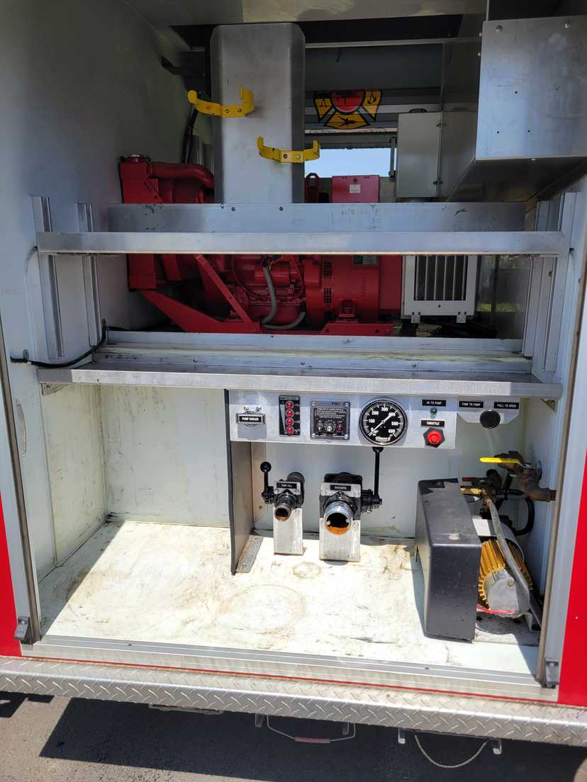 1997 HME 4x4 Light Rescue — photo 5