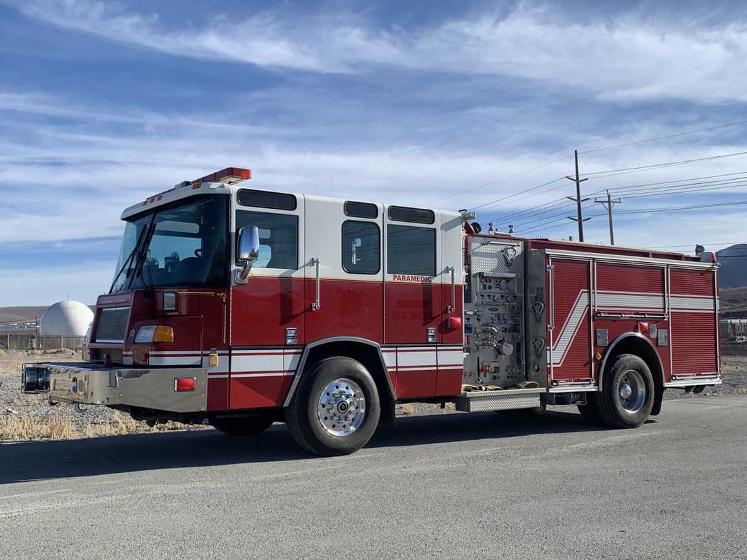 2001 Pierce Quantum Pumper