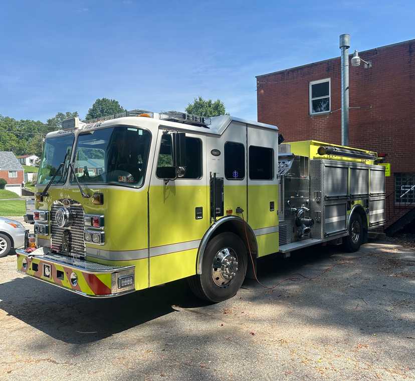 2002 KME Panther Pumper