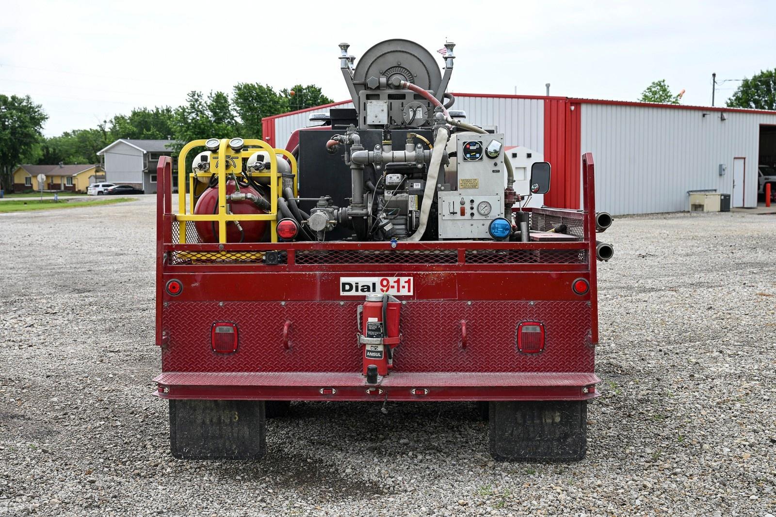 1990 Ford F350 4x4 Brush Truck - image 150