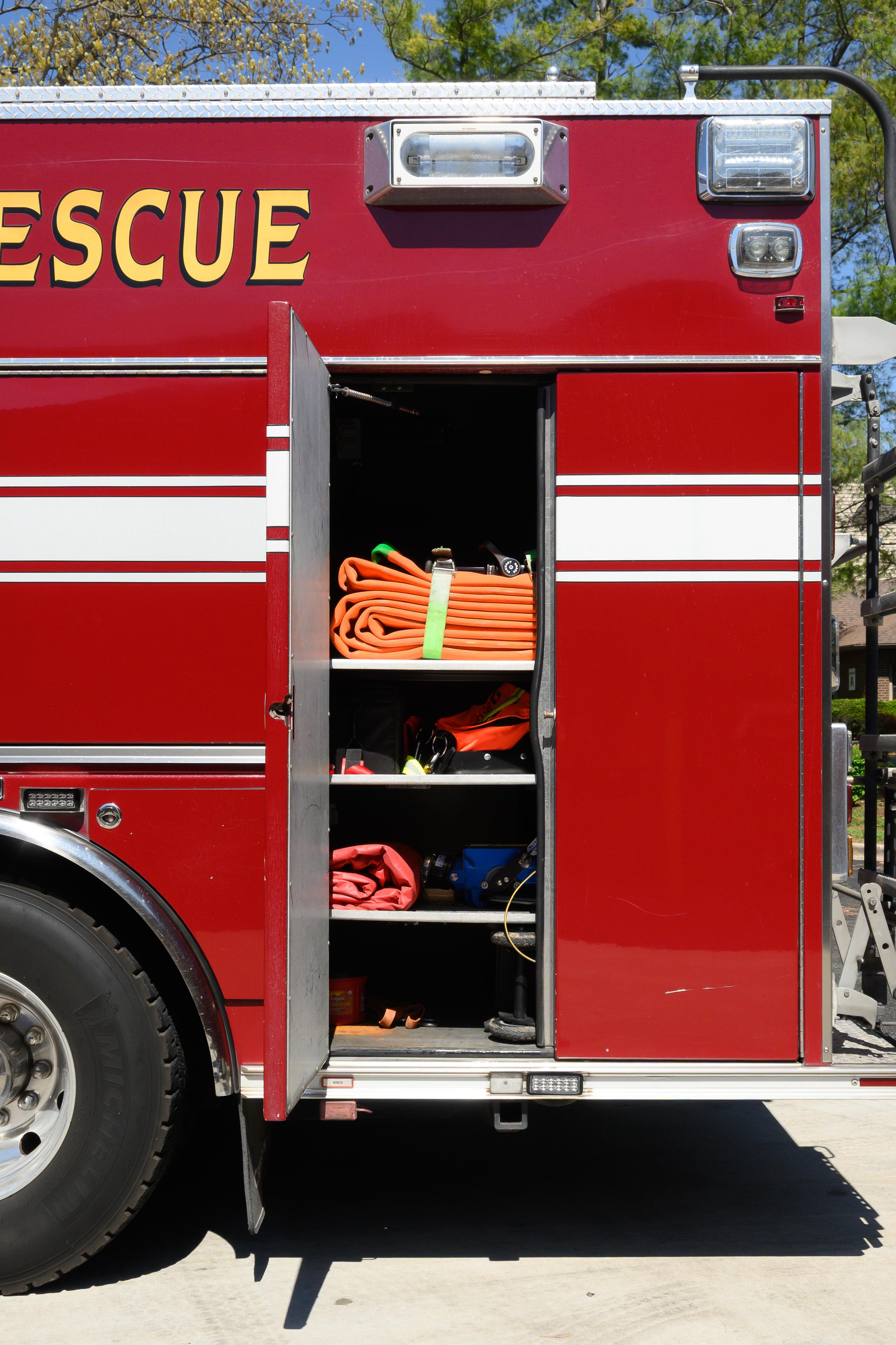 2009 Crimson Spartan Rescue Pumper - image 107