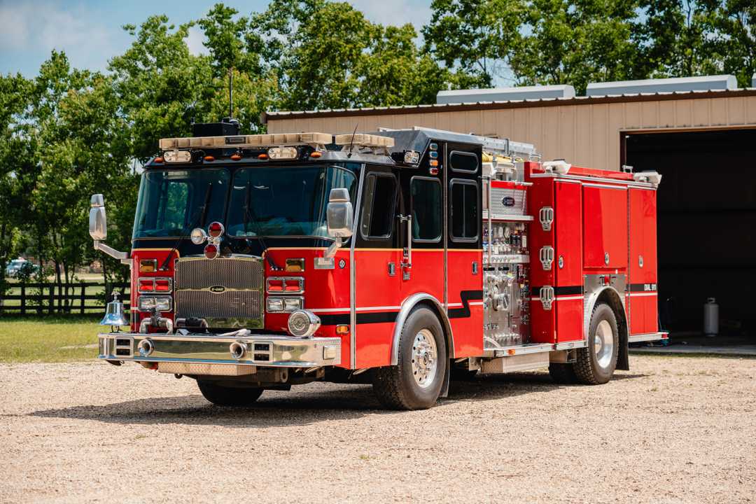 2008 E-One Heavy Rescue