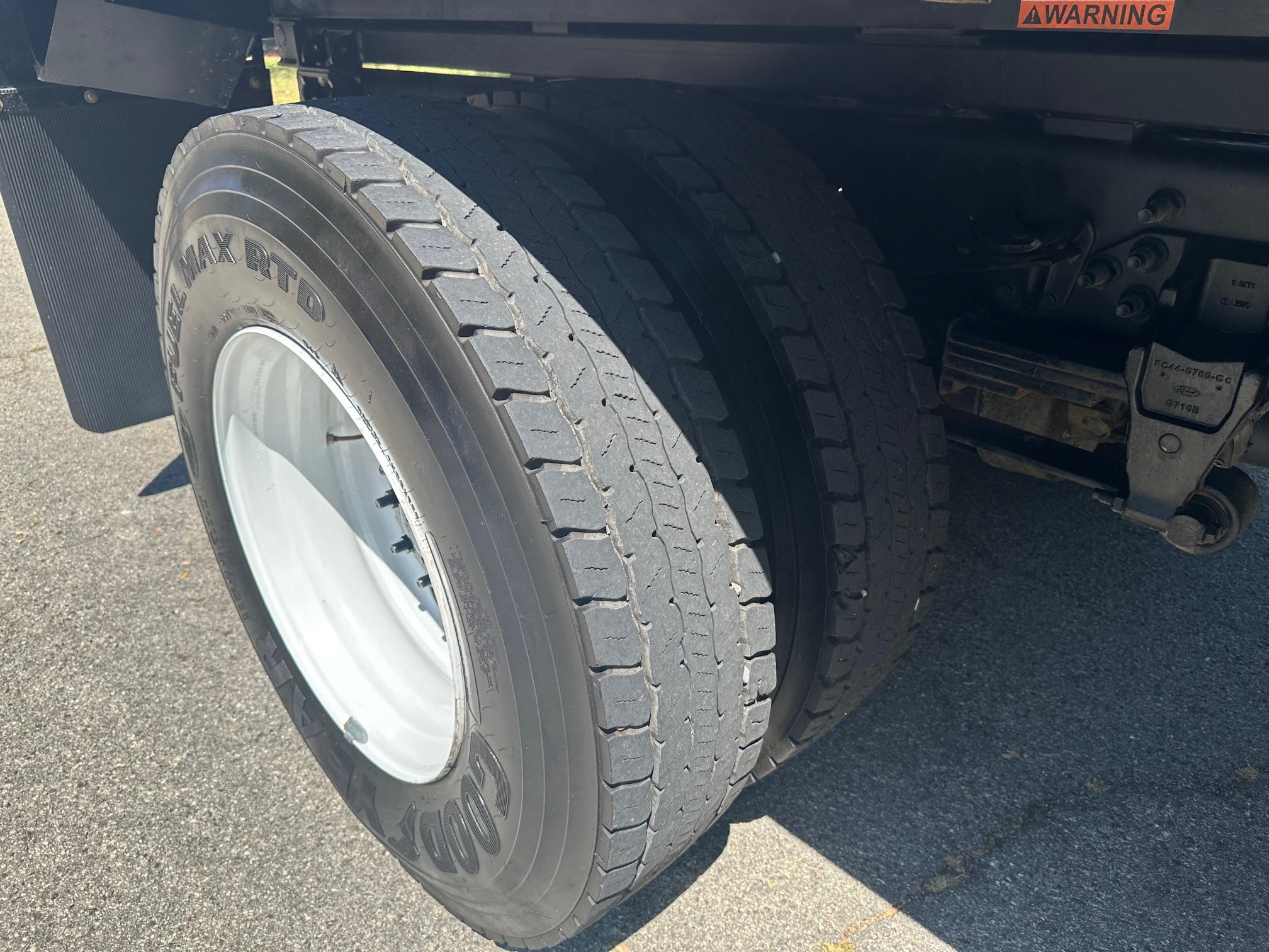 2022 Ford F-750 Extra Cab Chipper Dump Truck - image 35