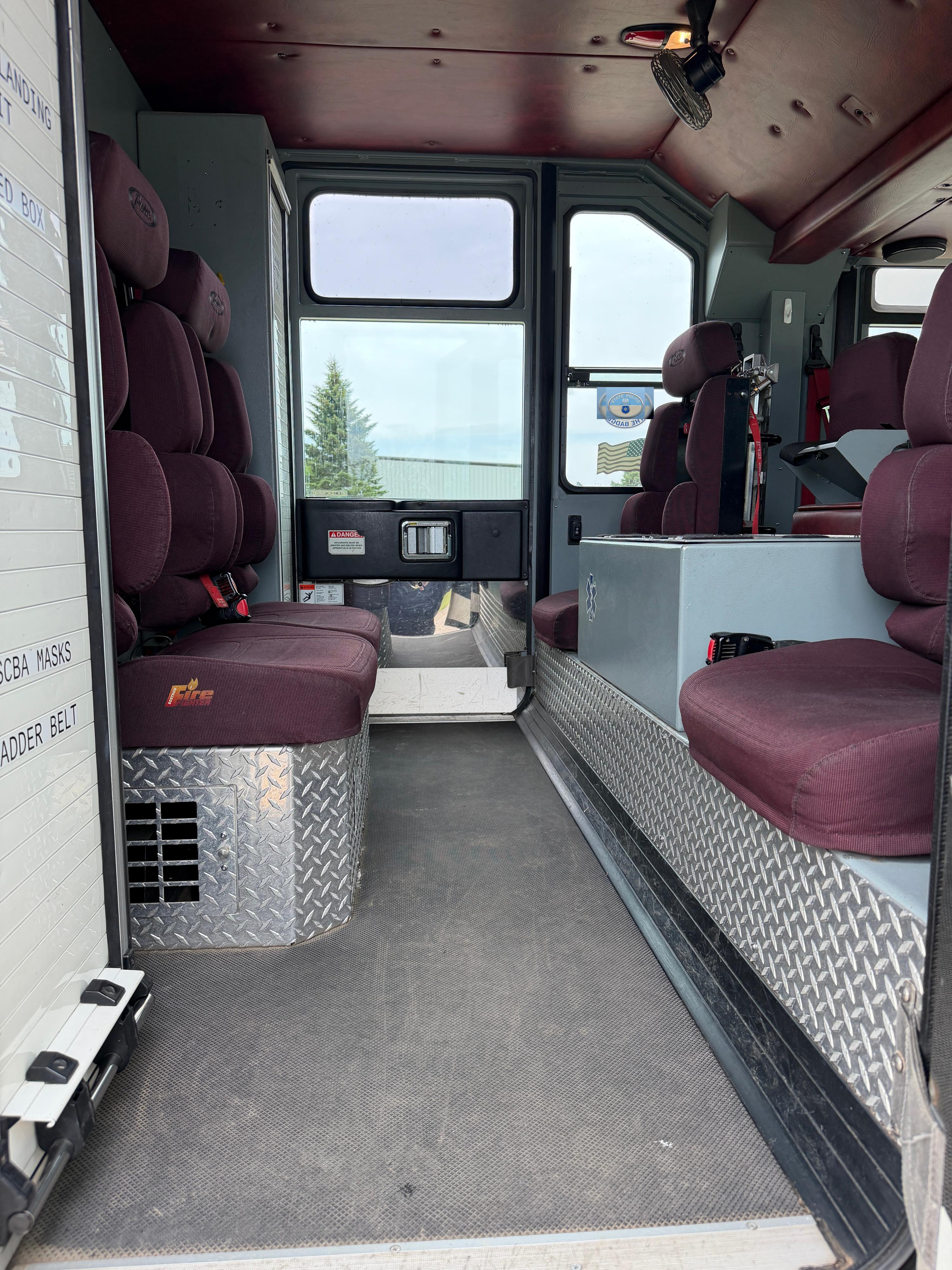2005 Pierce Quantum Pumper - image 17