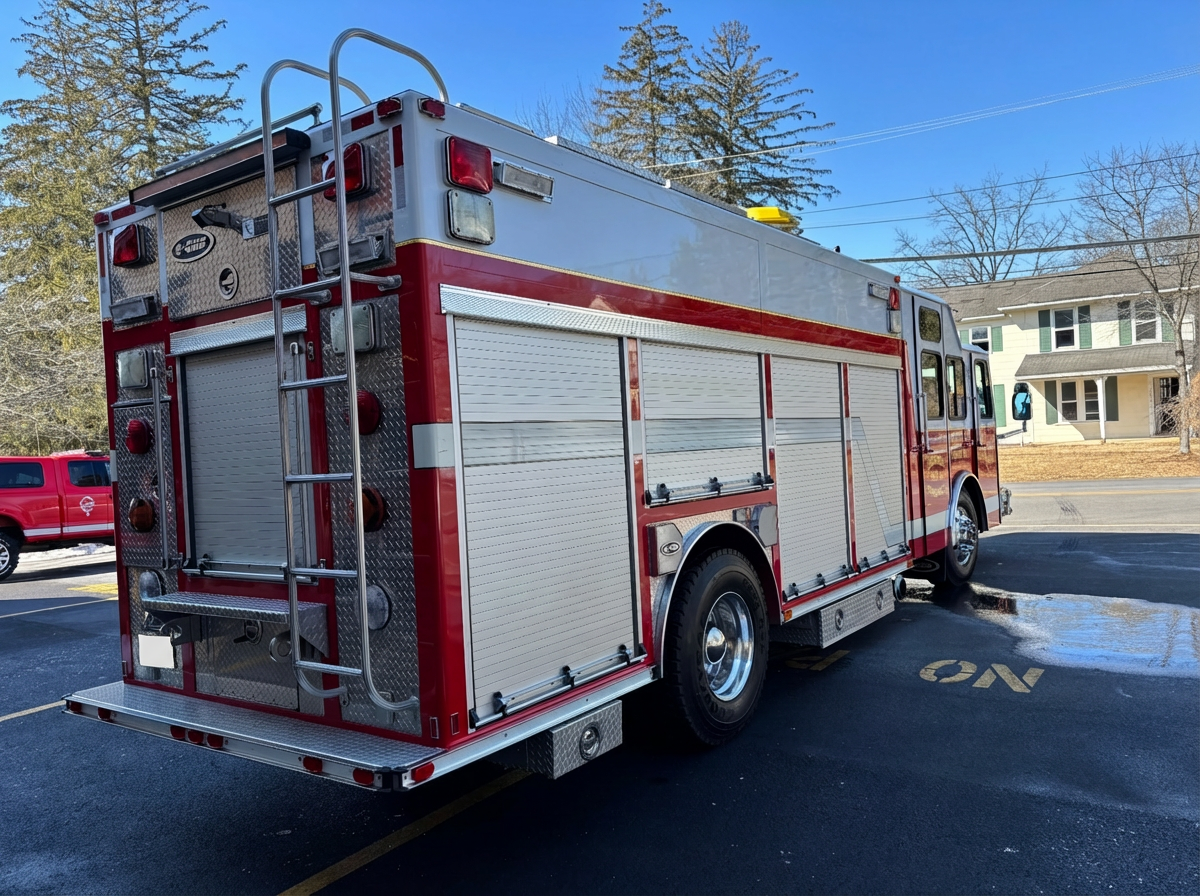 1997 E-One Heavy Rescue - image 7