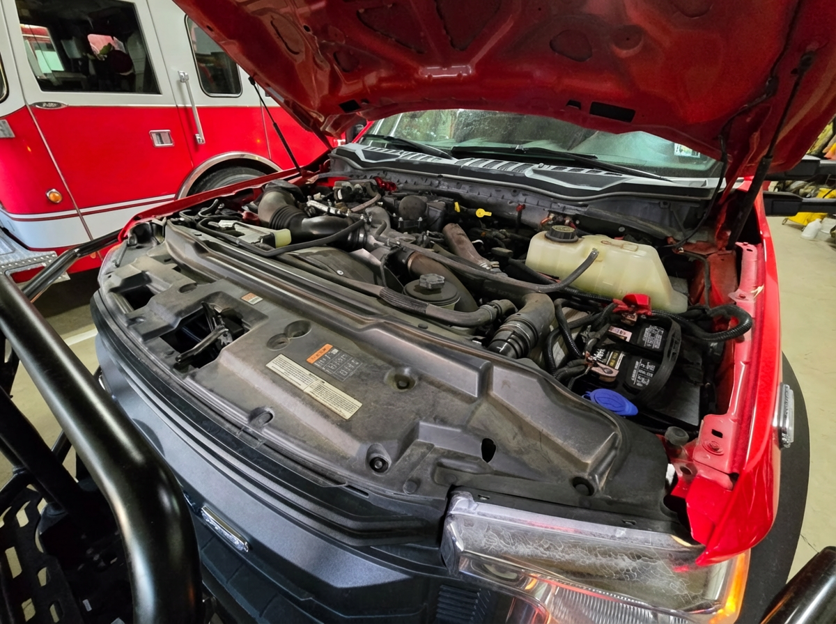 2019 Custom Fire Ford 4x4 Brush Truck - image 28