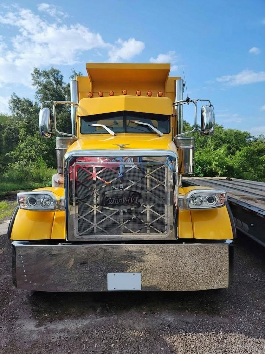 2014 Peterbilt 567 Dump Truck