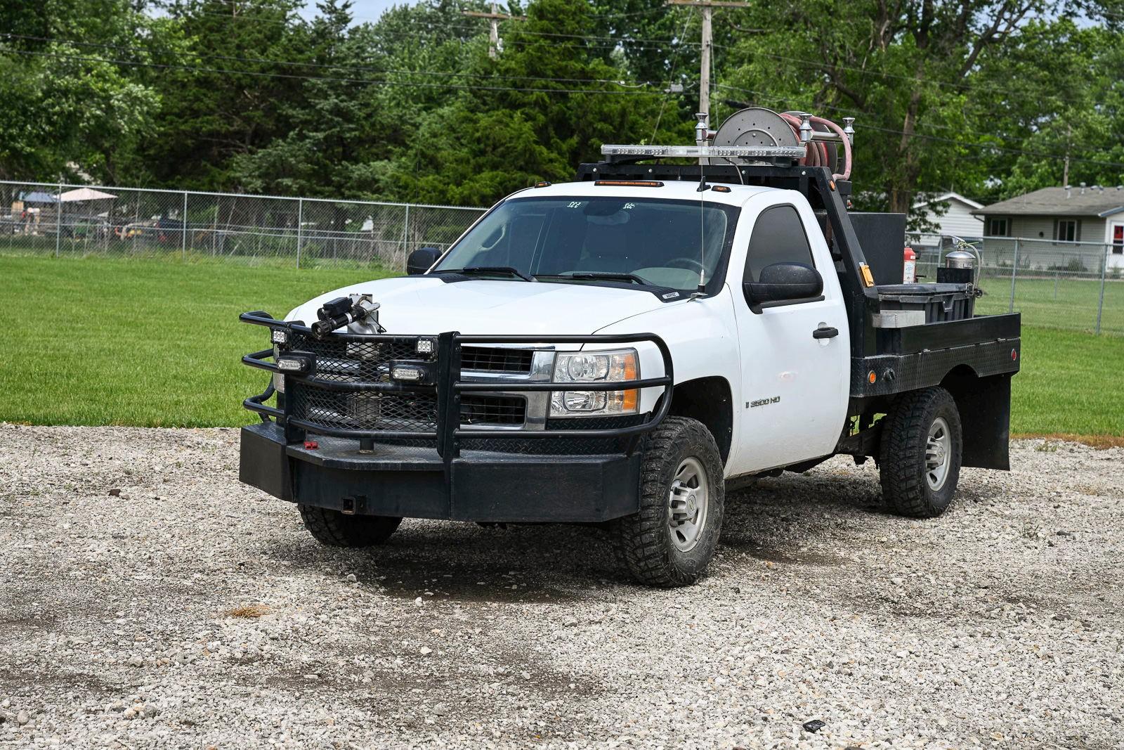 2007 Chevrolet 3500HD 4x4 Brush Truck - image 122