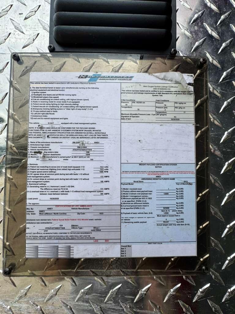 2019 Ford Type I Ambulance - image 15