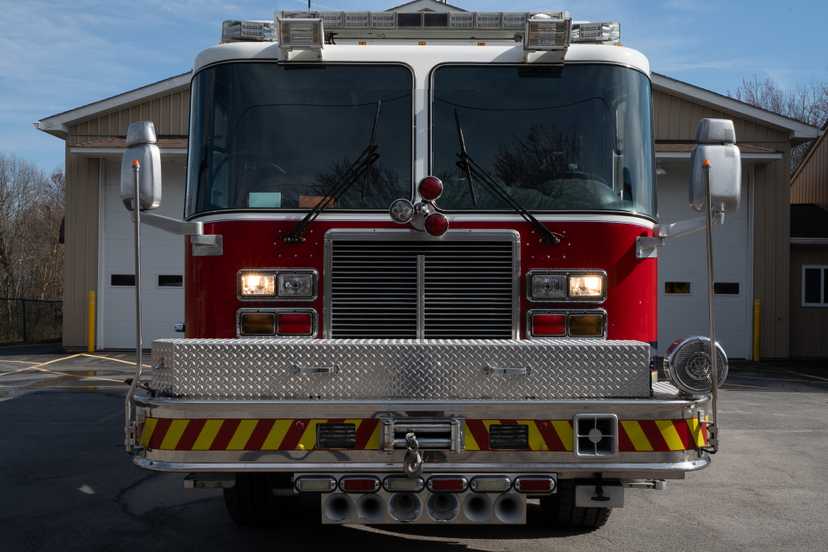 2009 KME Predator 4x4 Heavy Rescue — photo 7