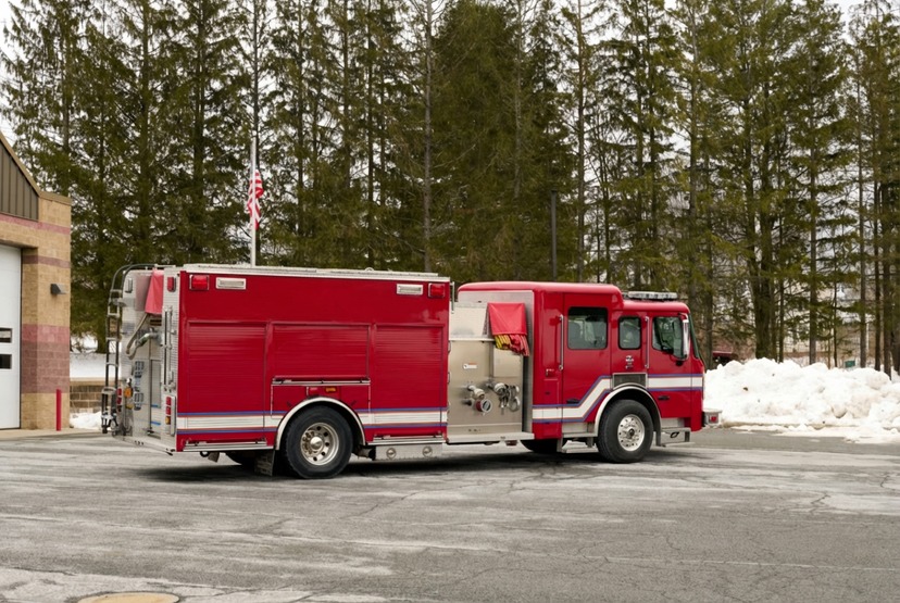 2007 American LaFrance Metropolitan Pumper — photo 8