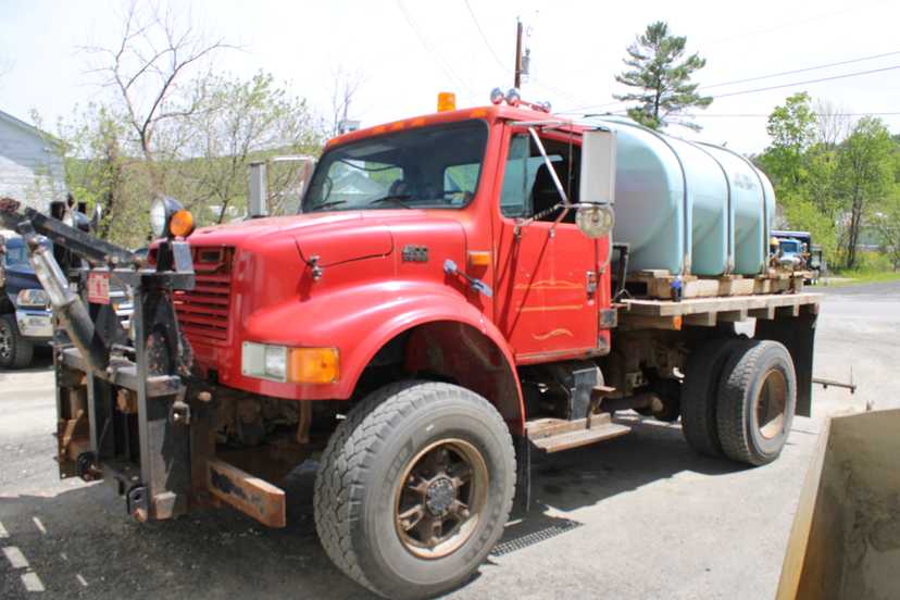 1991 International 4800 DT Flatbed
