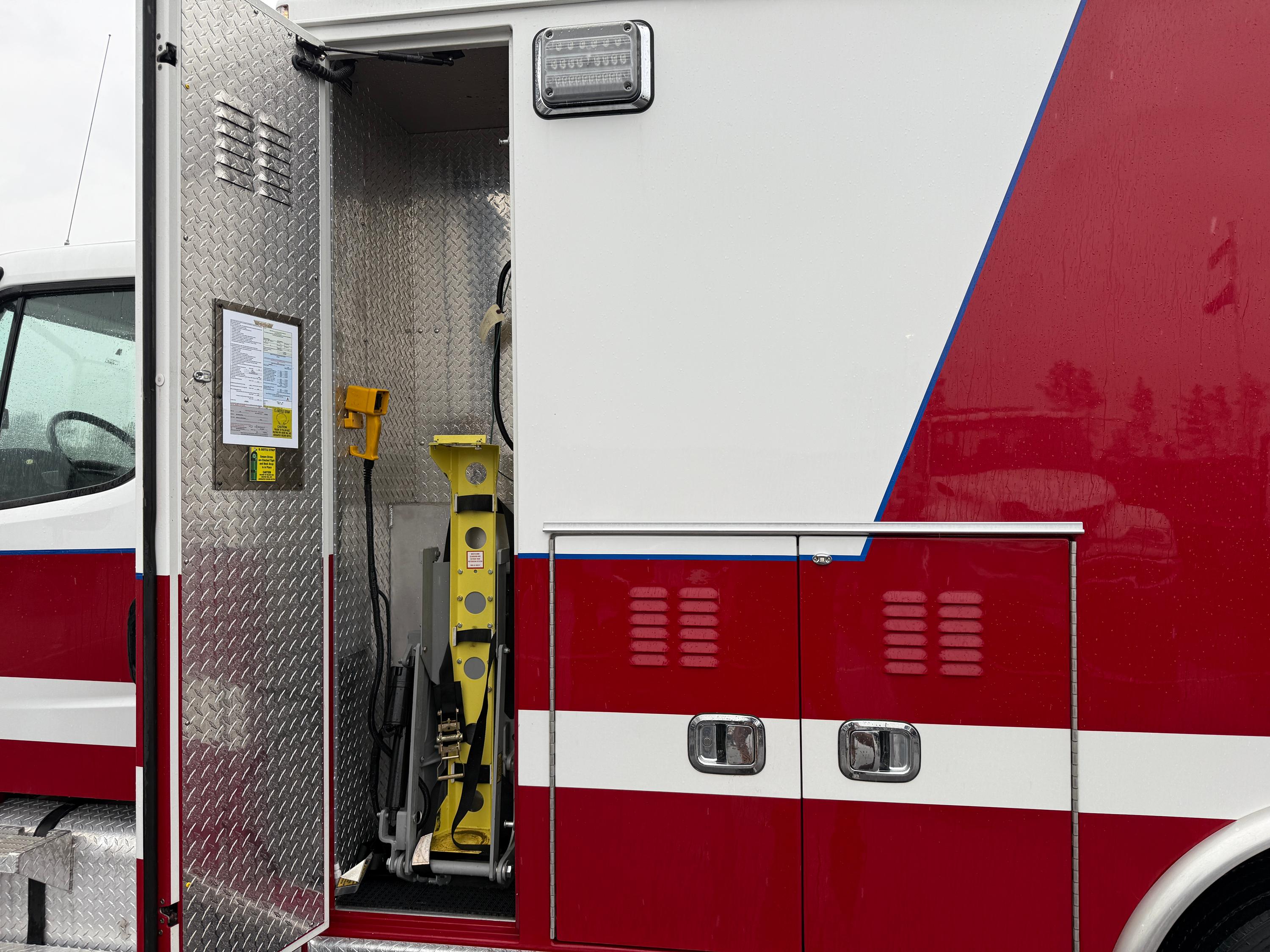 2021 AEV Freightliner Type I Ambulance - image 10