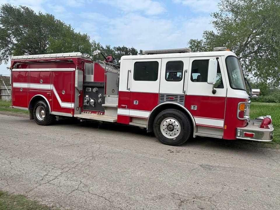 2002 American LaFrance Pumper