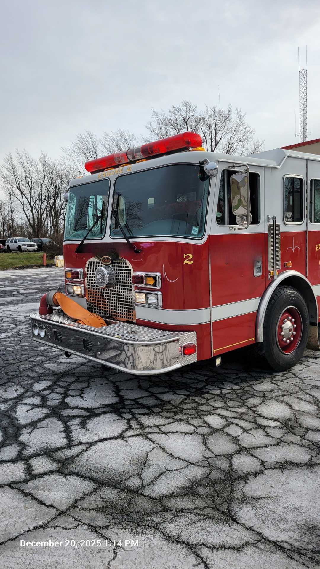 1998 KME Excel Pumper