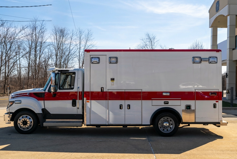 2013 PL-Custom International Type I Ambulance — photo 8