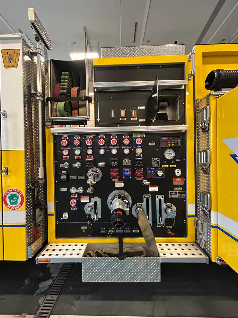 2012 Ferrara HME Pumper — photo 3