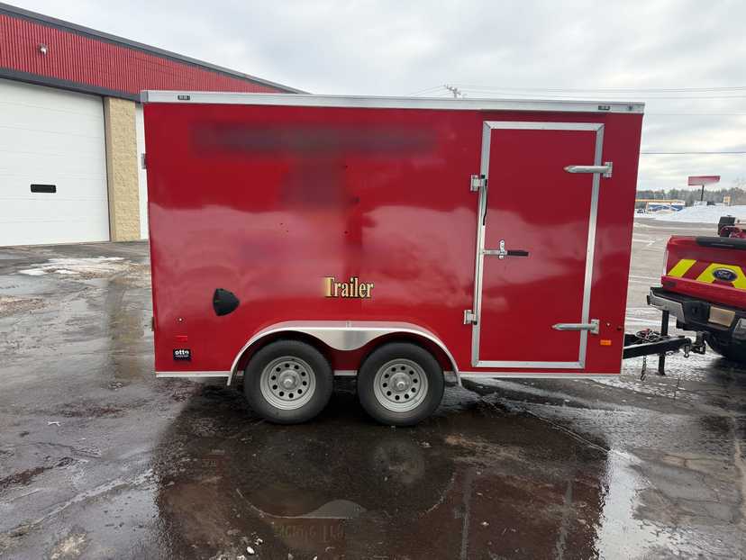 2021 Cougar 6x12 Cascade Trailer