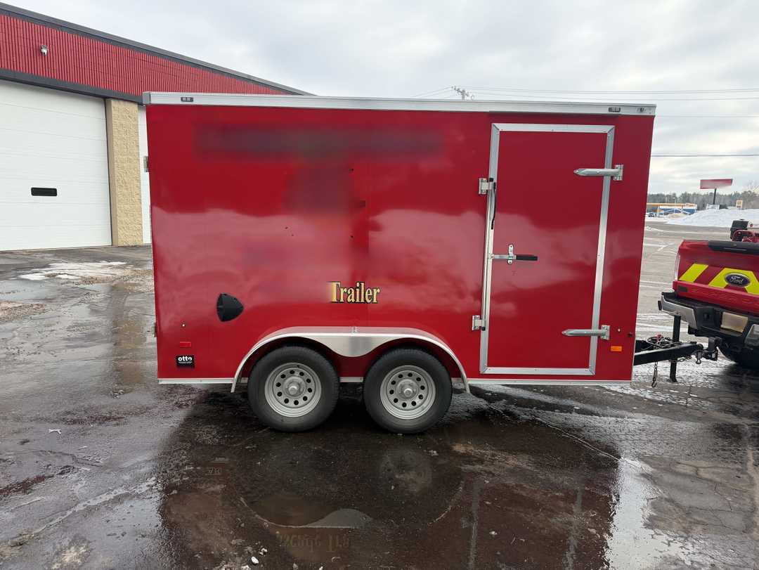 2021 Cougar 6x12 Cascade Trailer