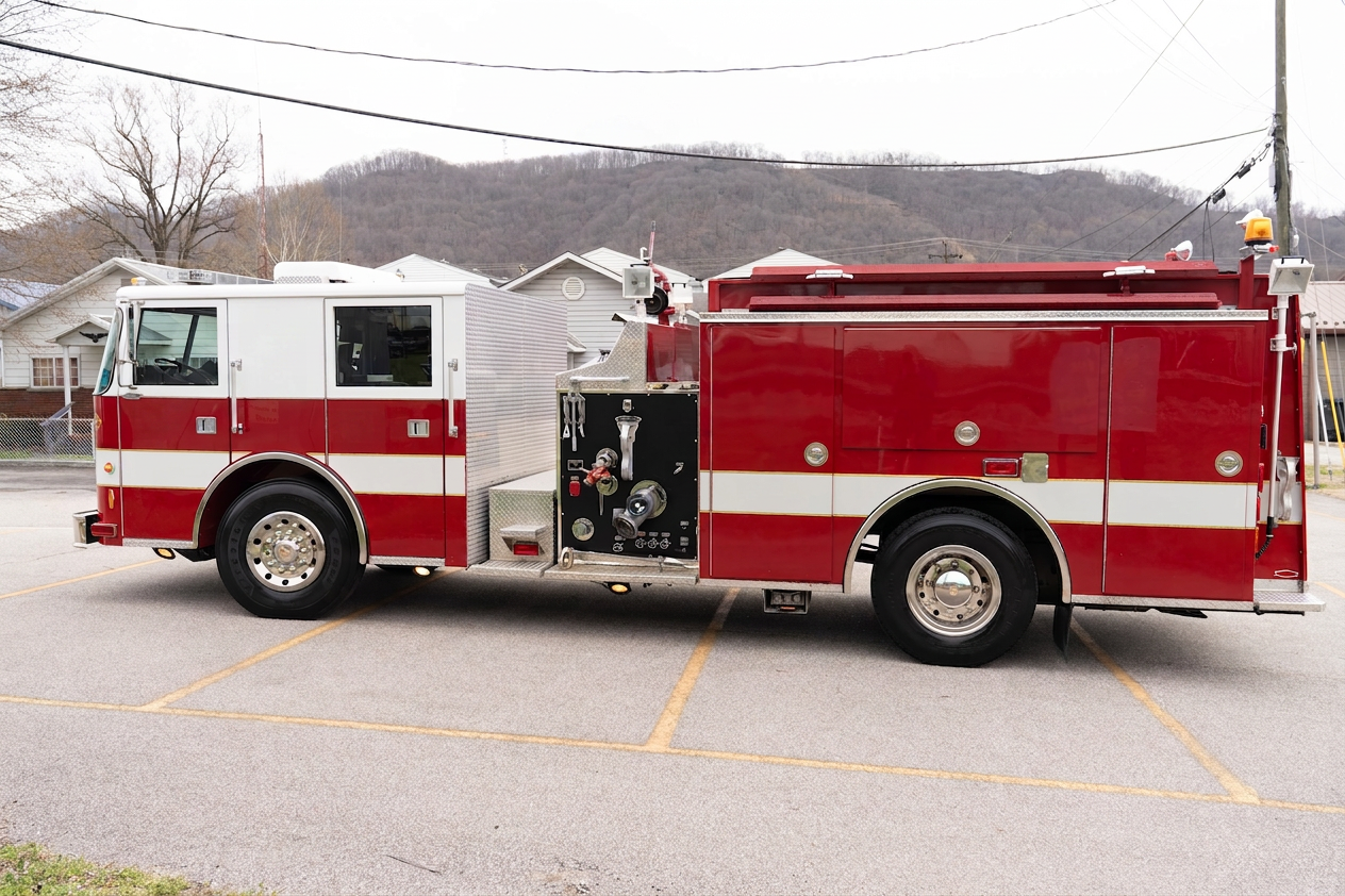 2000 Pierce Contender Pumper - image 8