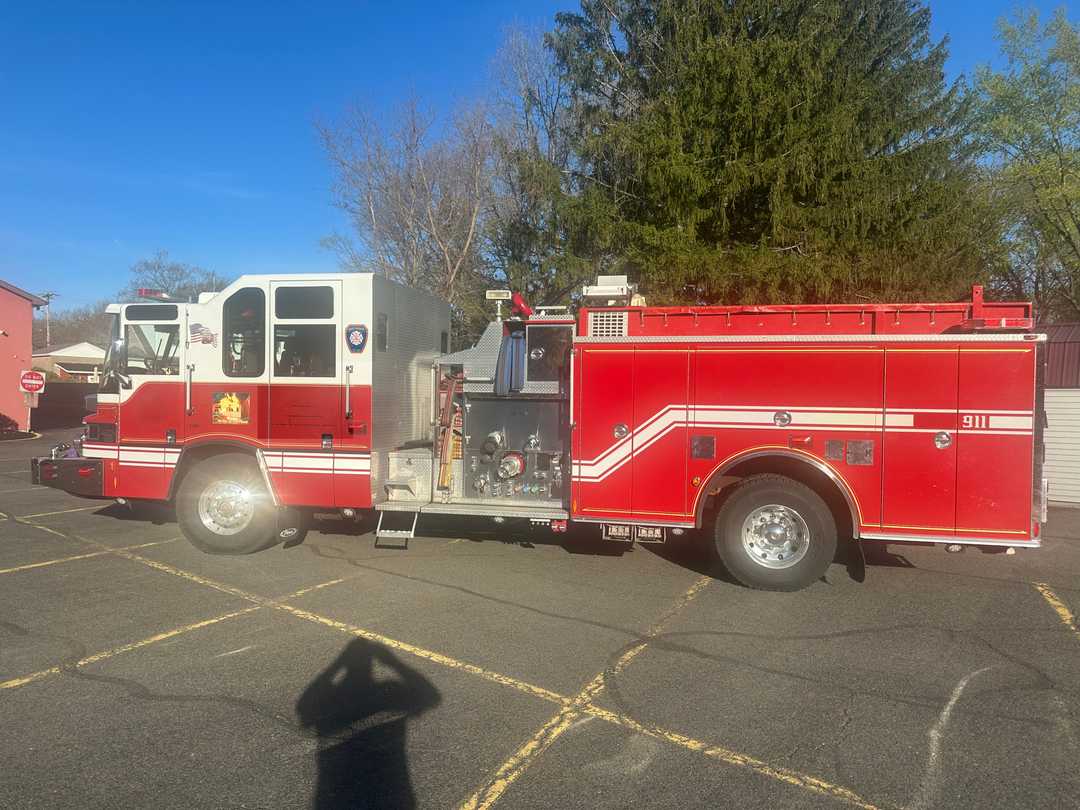2007 Pierce Quantum Pumper