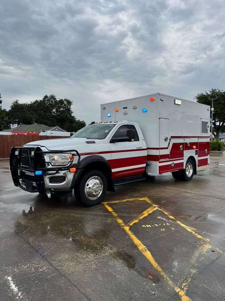 2019 Frazer Ram Ambulance