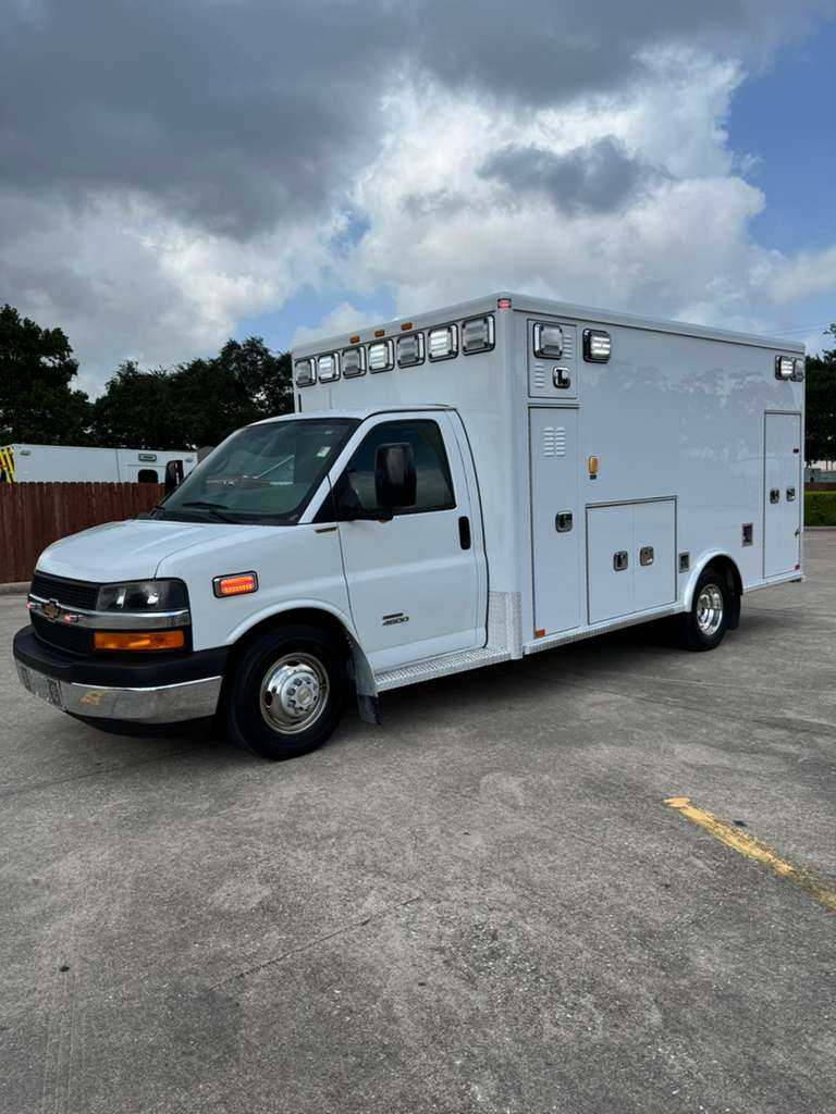 2015 AEV Chevrolet Ambulance