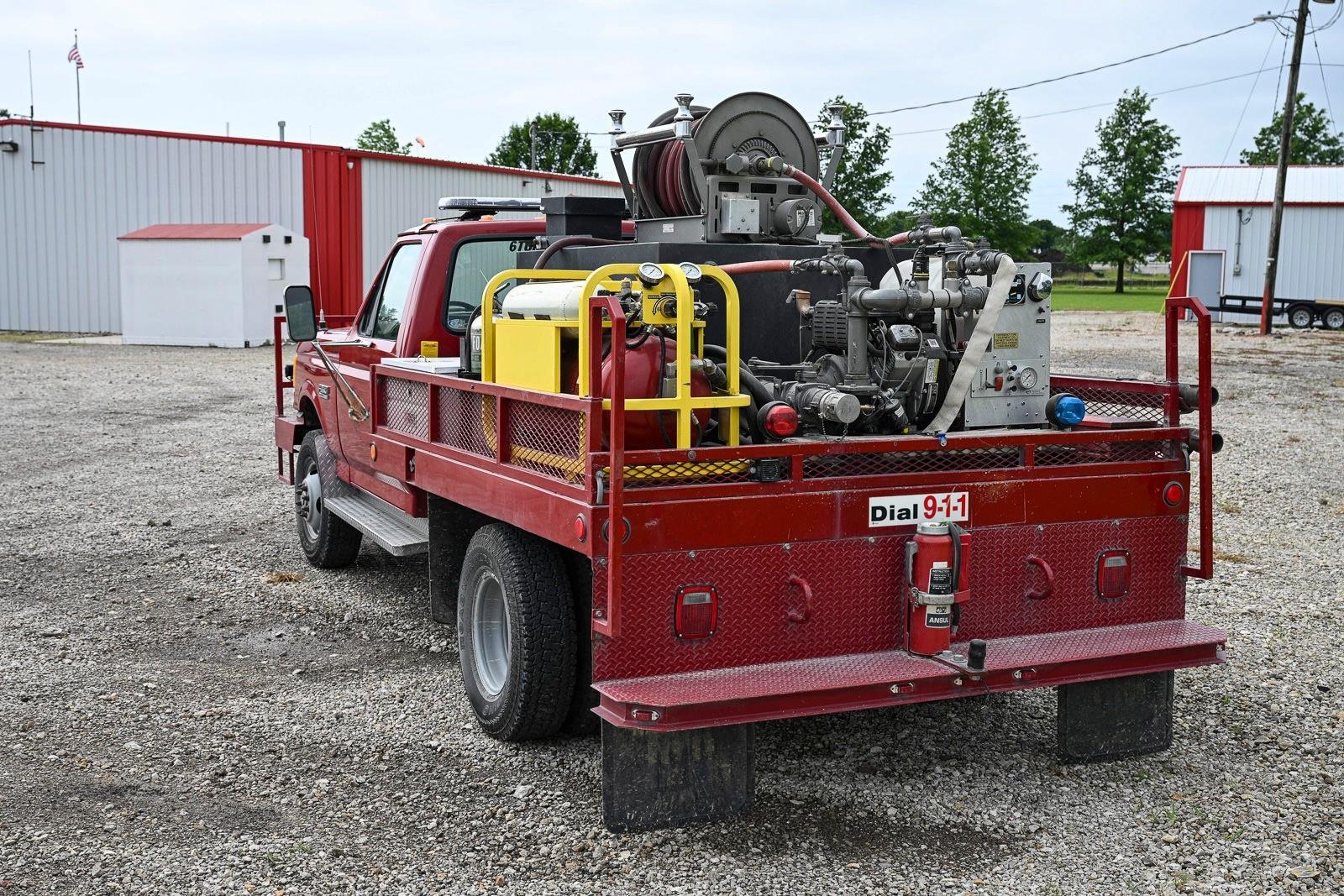 1990 Ford F350 4x4 Brush Truck - image 148