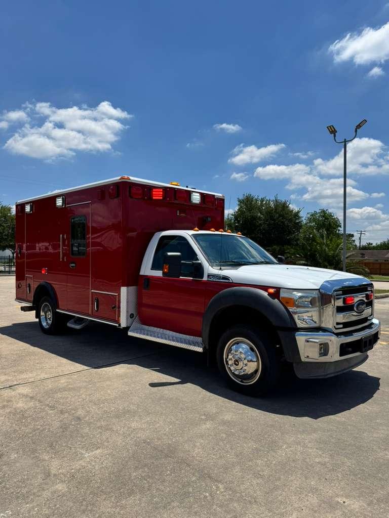 2016 Wheeled Coach Ford Type I Ambulance - image 6