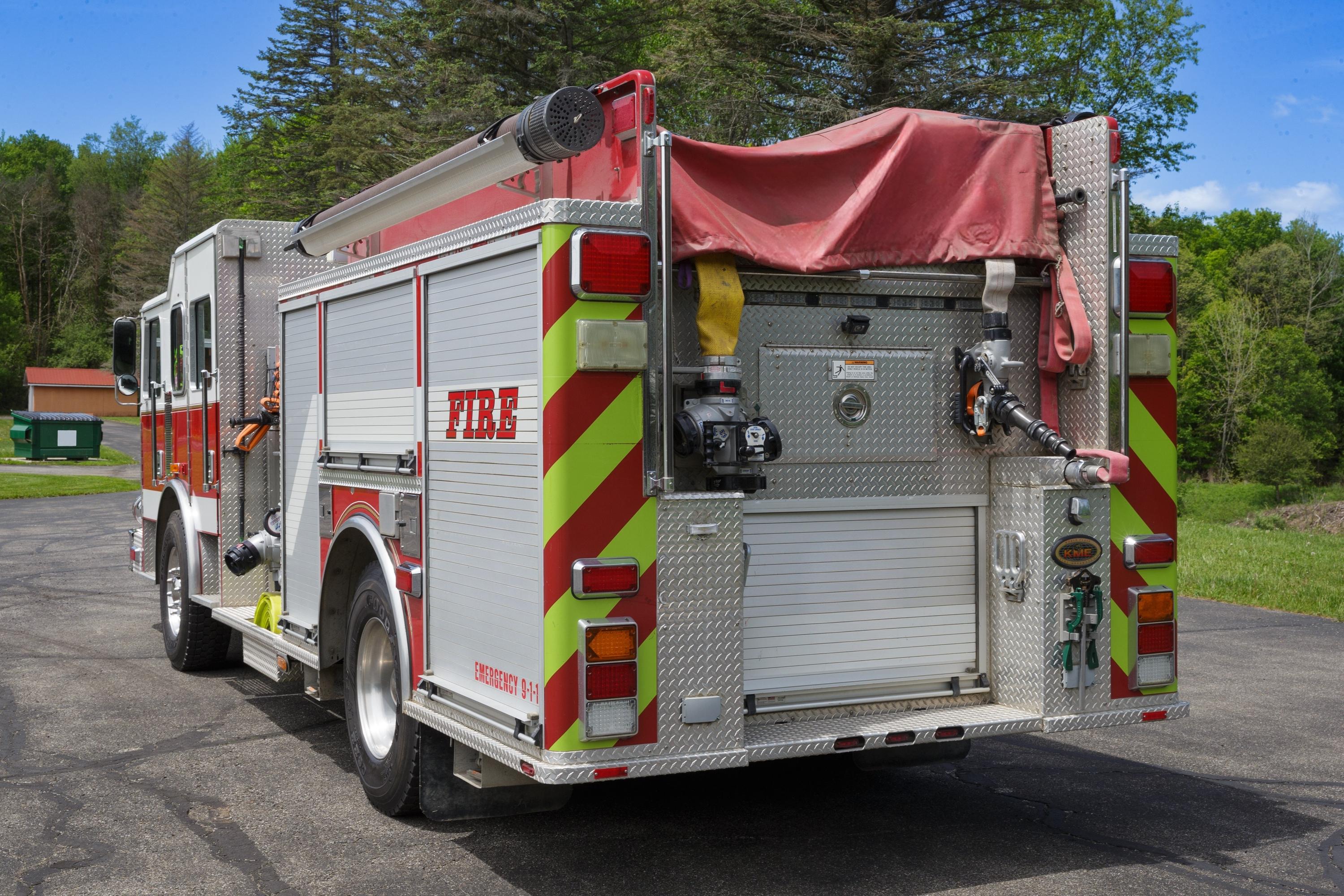 2005 KME Excel Pumper - image 12