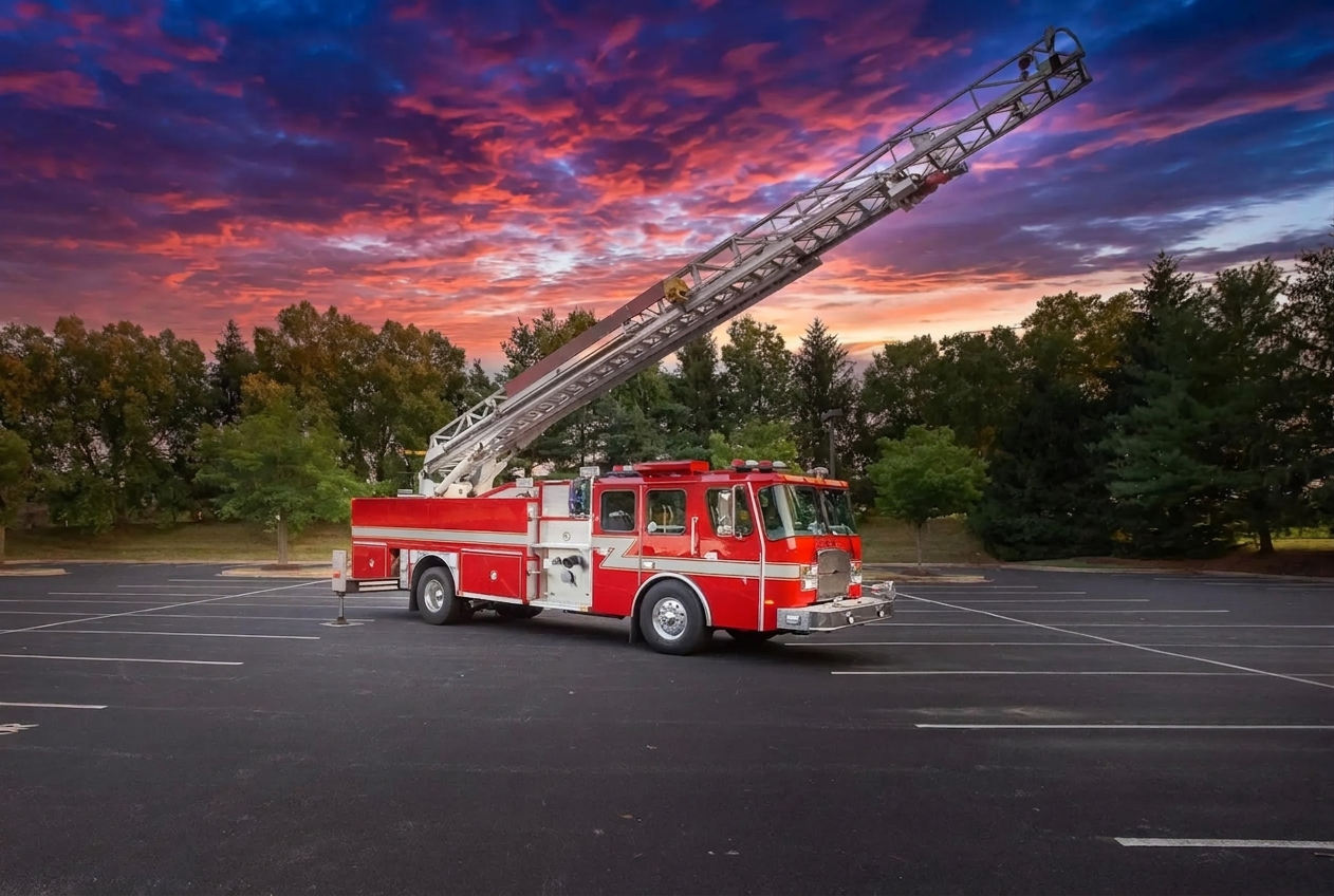 2003 E-One Cyclone II 75' Quint - image 3