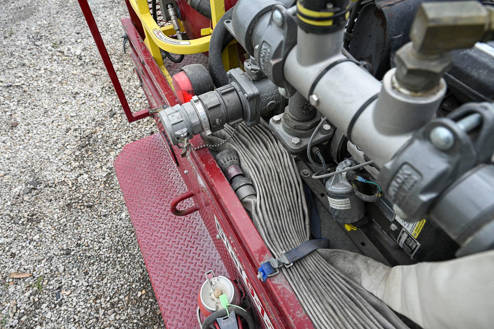 1990 Ford F350 4x4 Brush Truck - image 113
