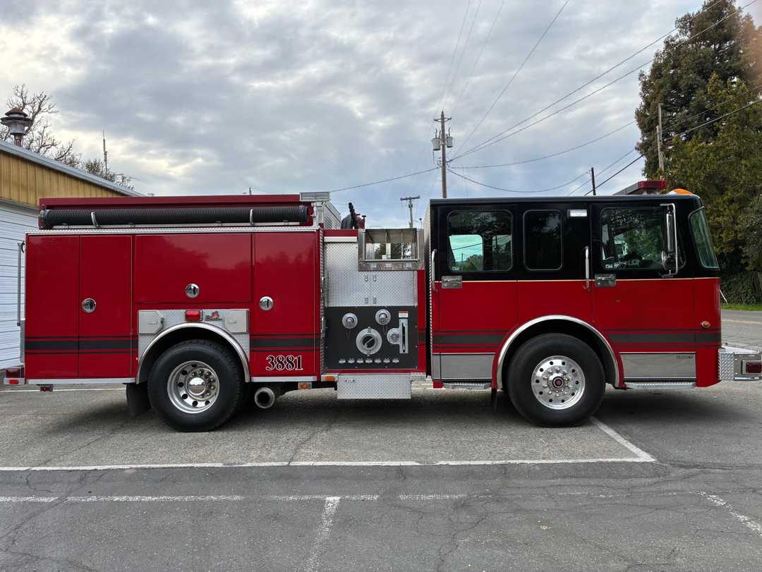 2002 Ferrara Spartan Pumper