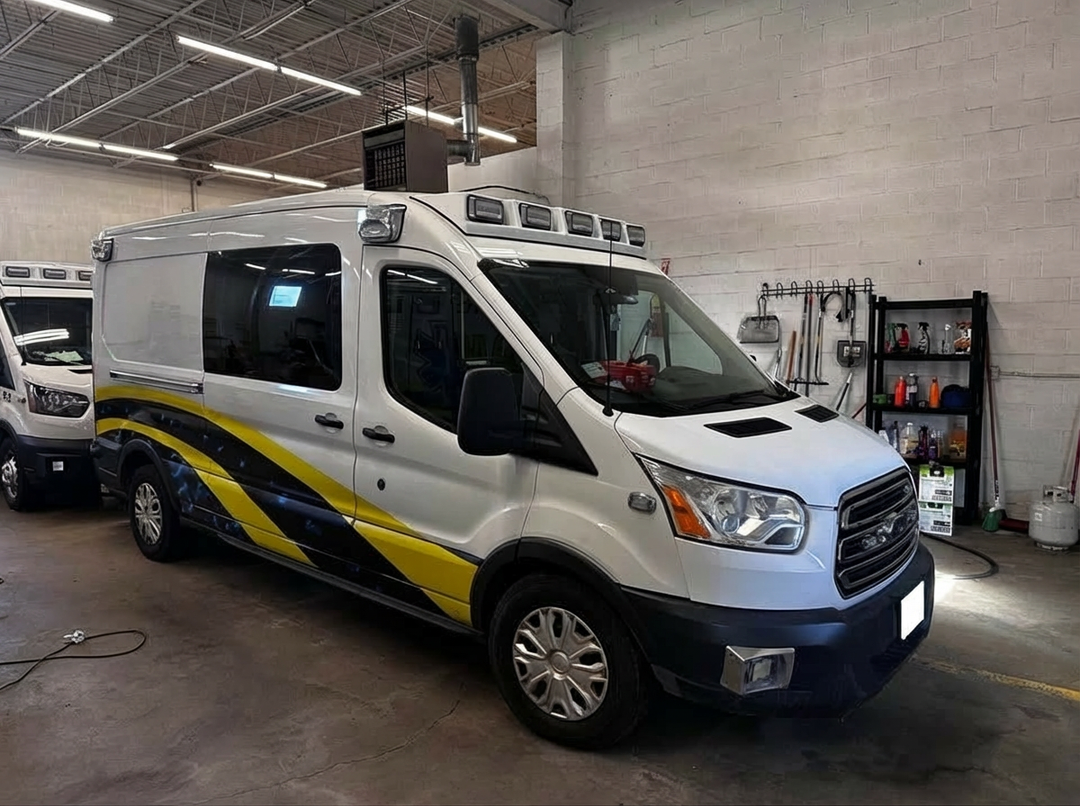 2015 Ford Ambulance