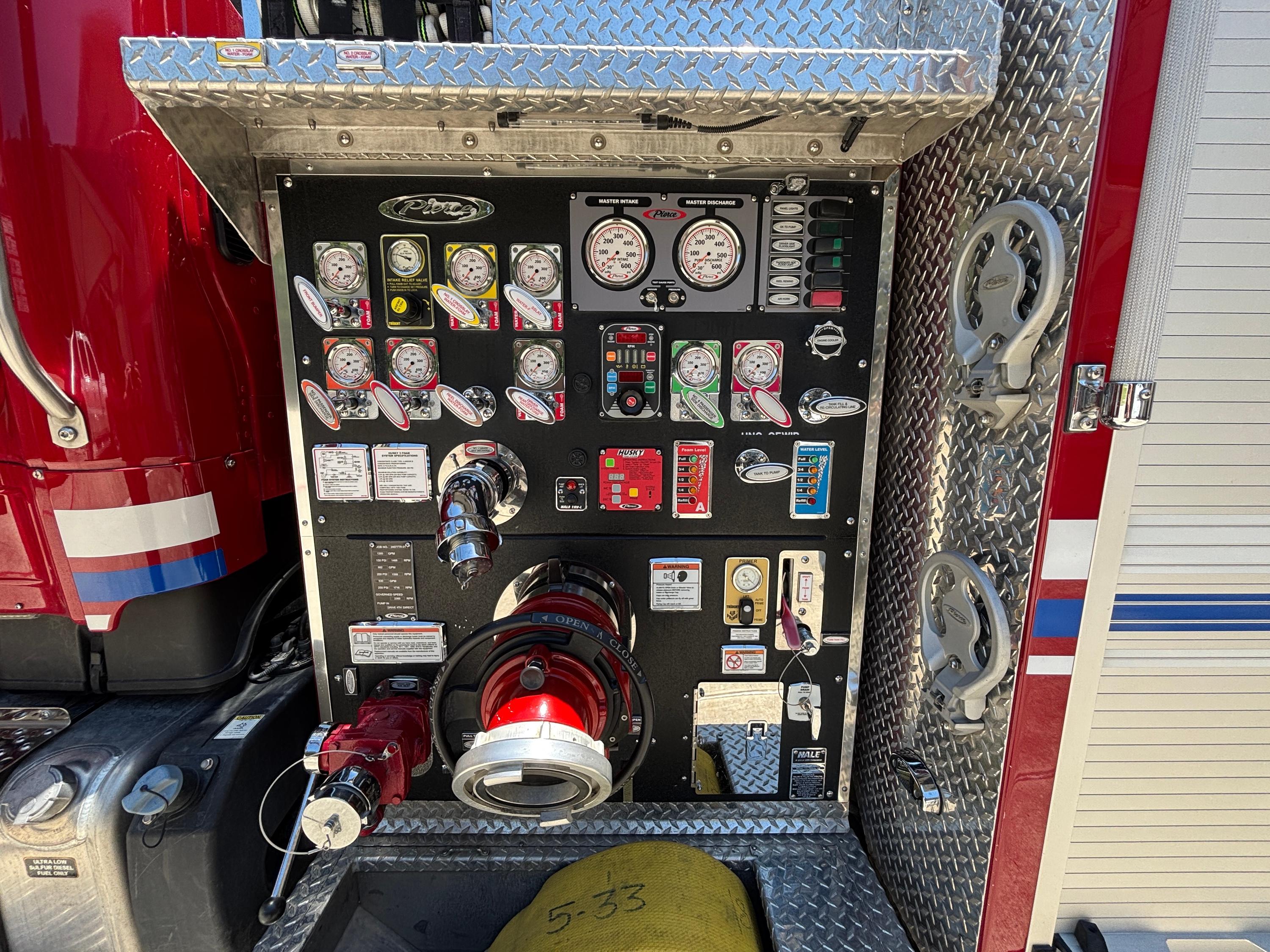 2020 Pierce Freightliner Pumper - image 12