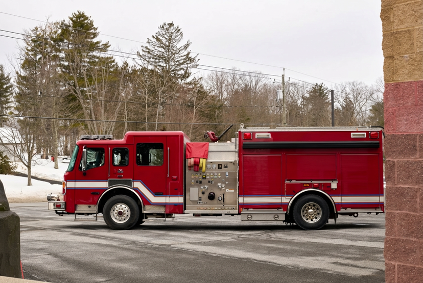 2007 American LaFrance Metropolitan Pumper — photo 6