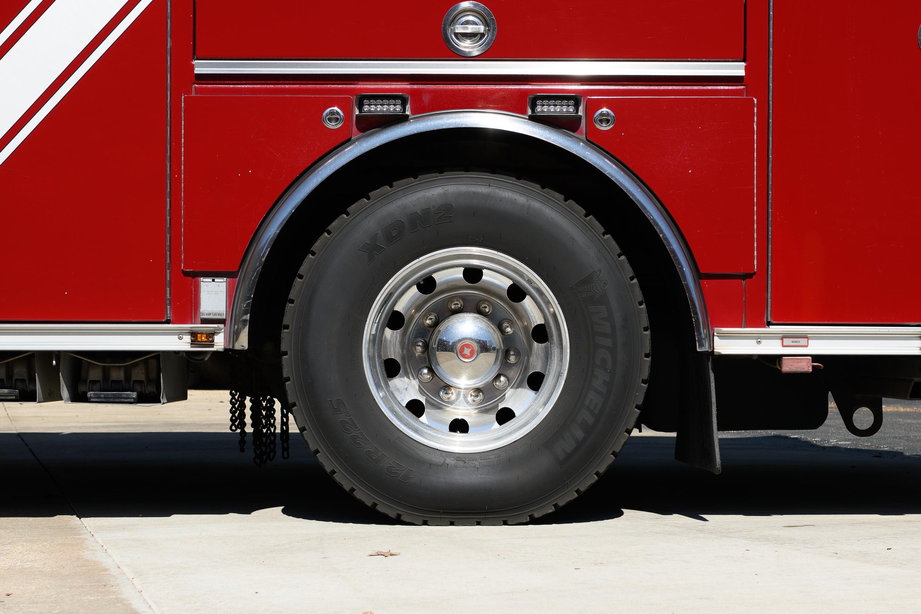 2009 Crimson Spartan Rescue Pumper - image 131