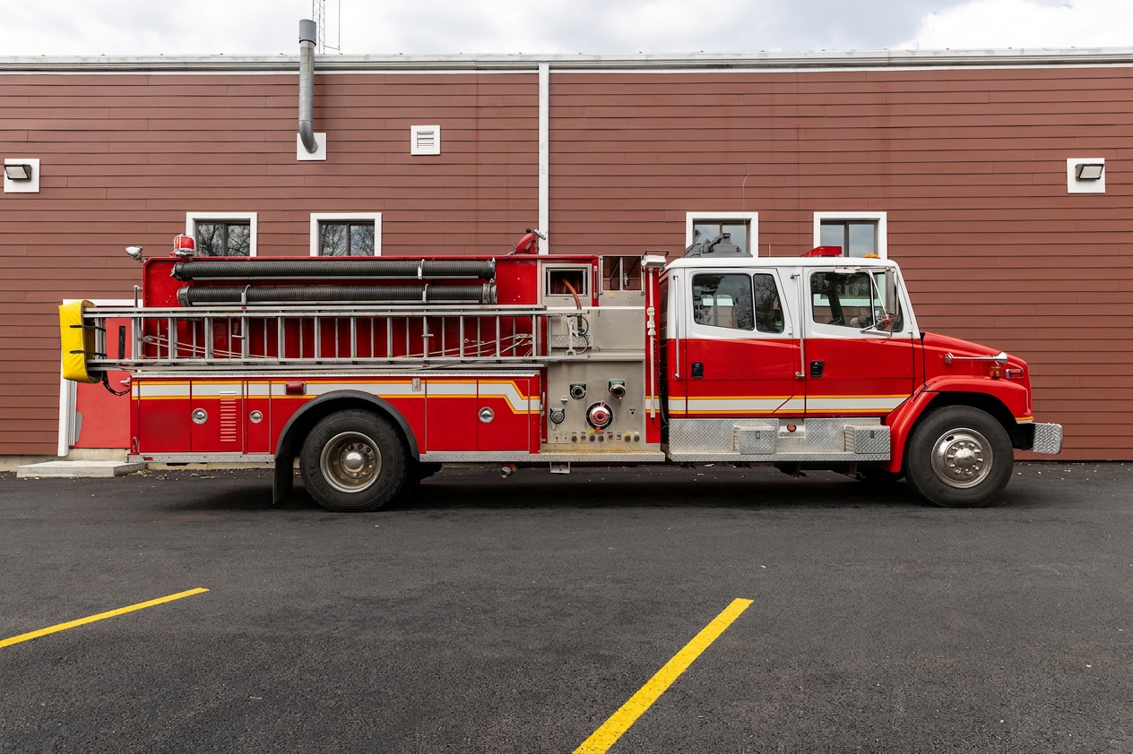 1993 Freightliner Pumper - image 6