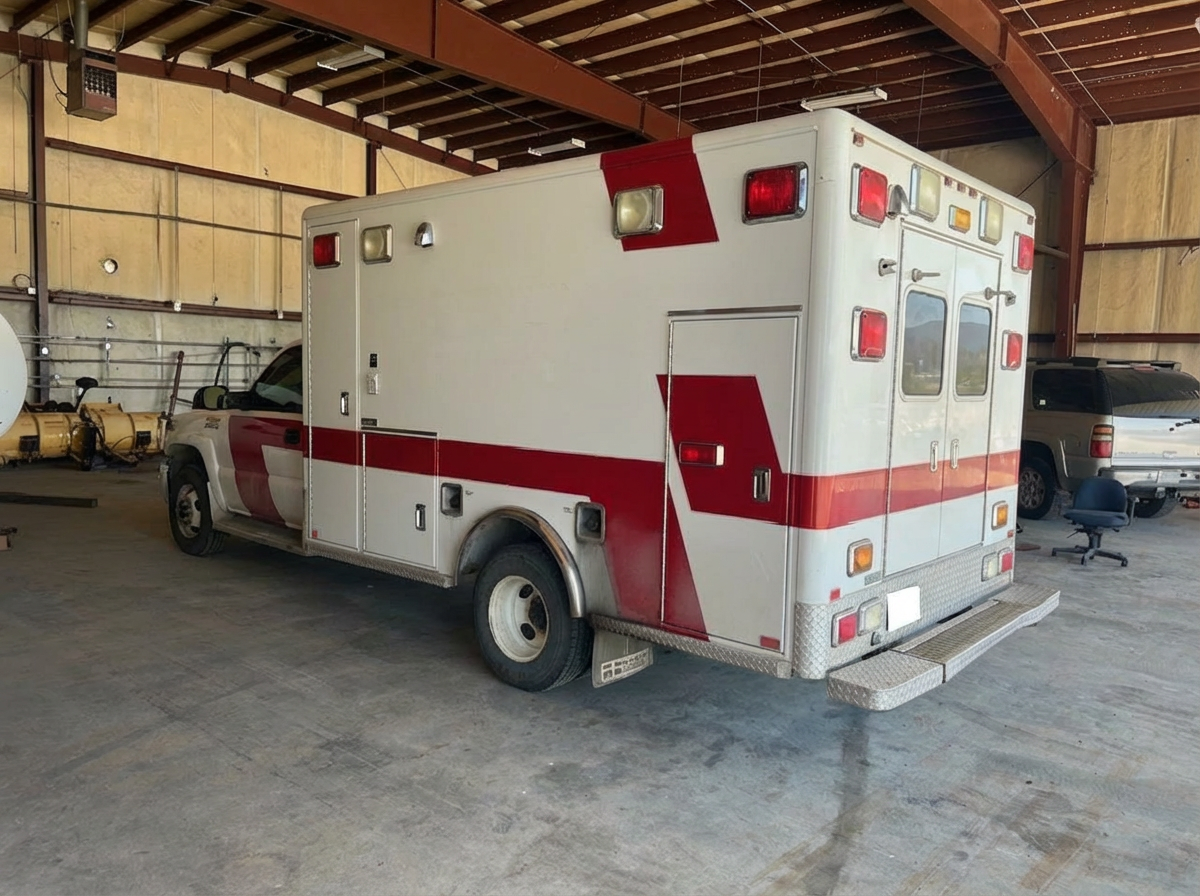 2004 GMC Type III Ambulance - image 2